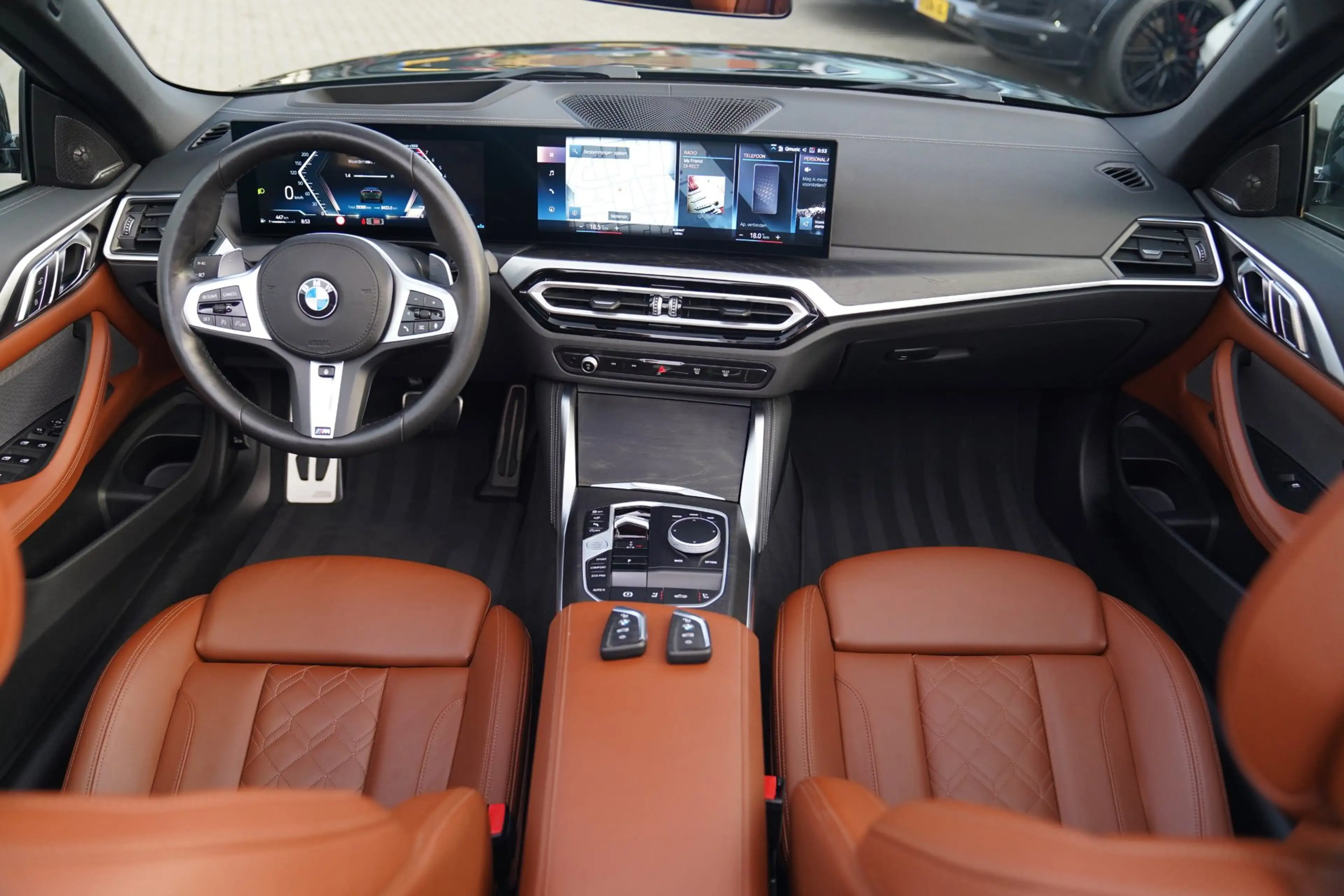 BMW 430 4-serie Cabrio 430i High Executive | Harman/Kardon — photo 3