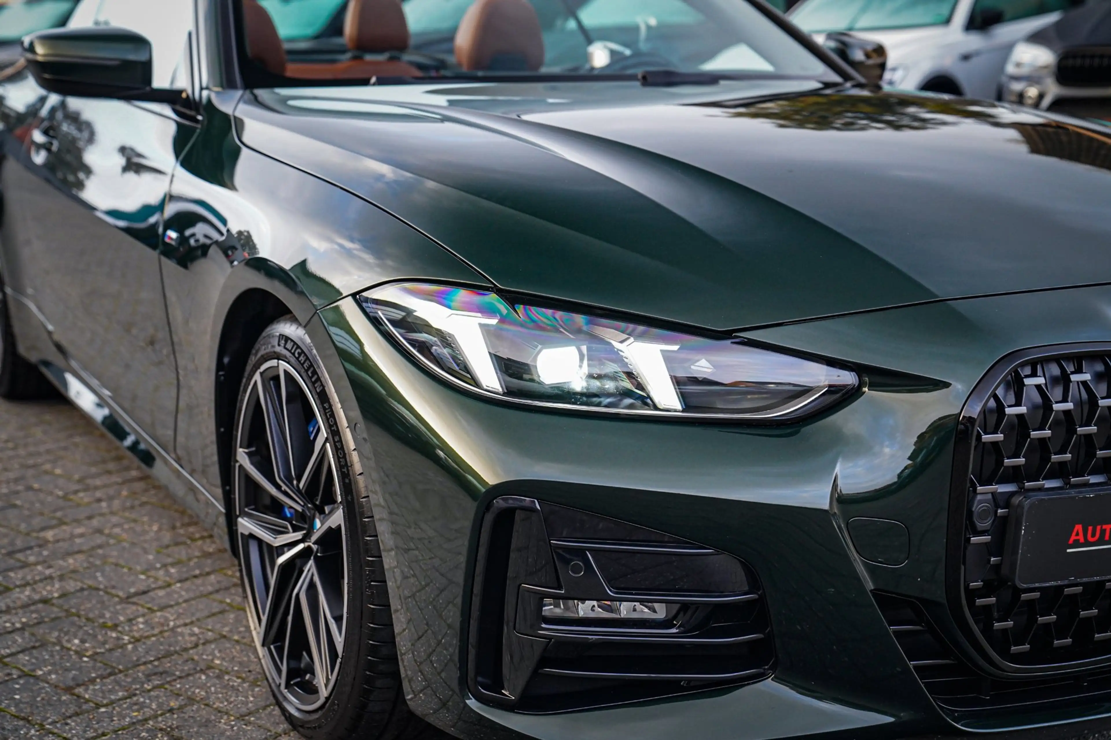 BMW 430 4-serie Cabrio 430i High Executive | Harman/Kardon — photo 11