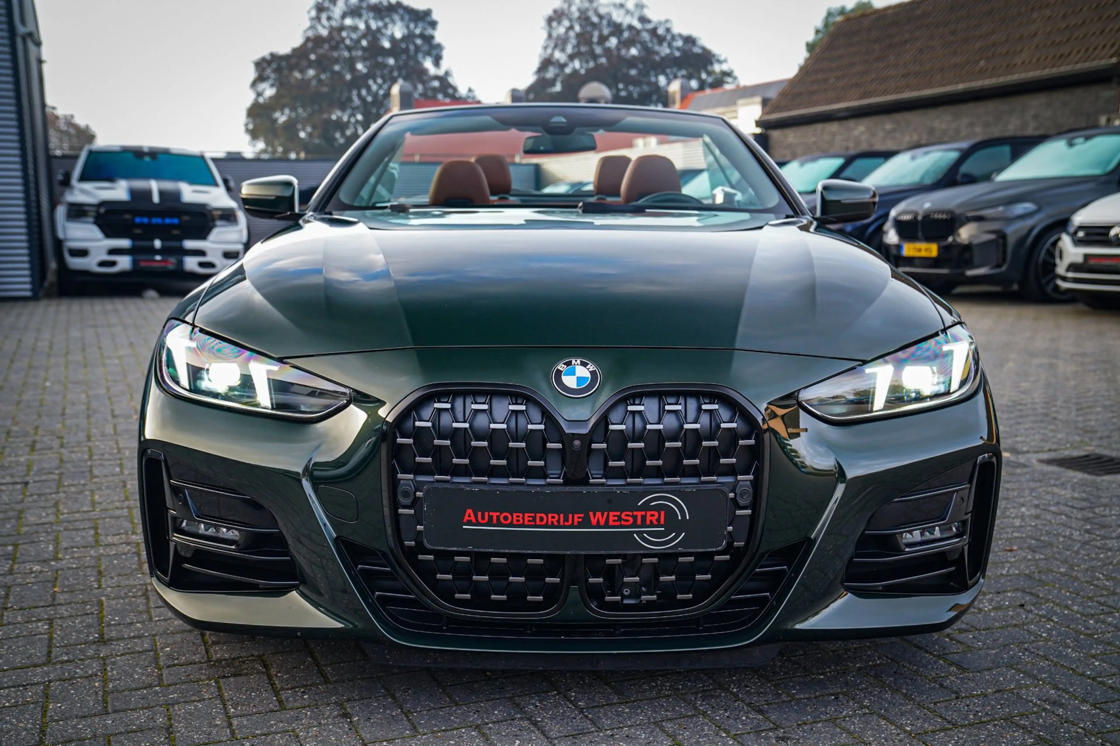 BMW 430 4-serie Cabrio 430i High Executive | Harman/Kardon — photo 10