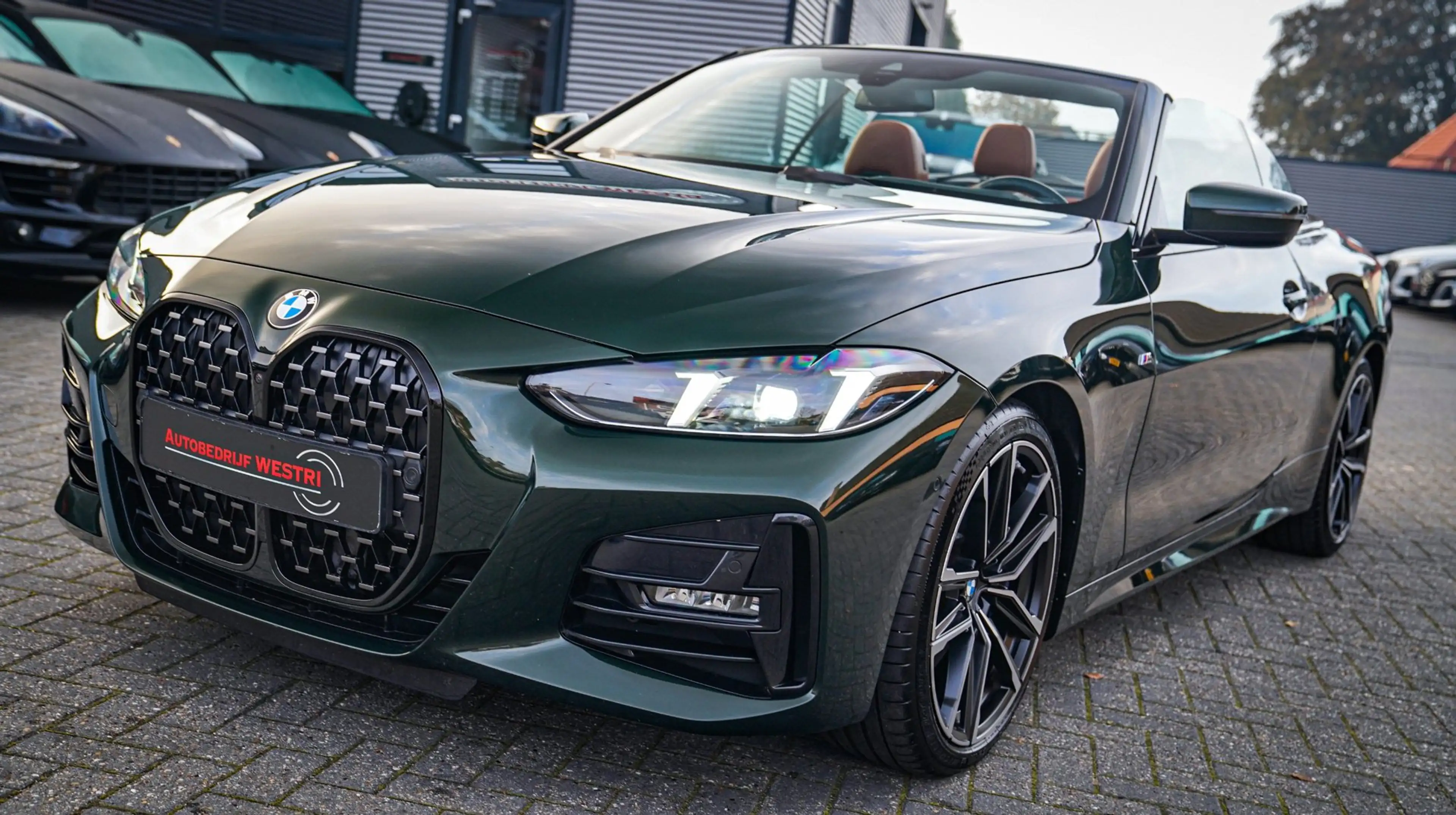 BMW 430 4-serie Cabrio 430i High Executive | Harman/Kardon — photo 9