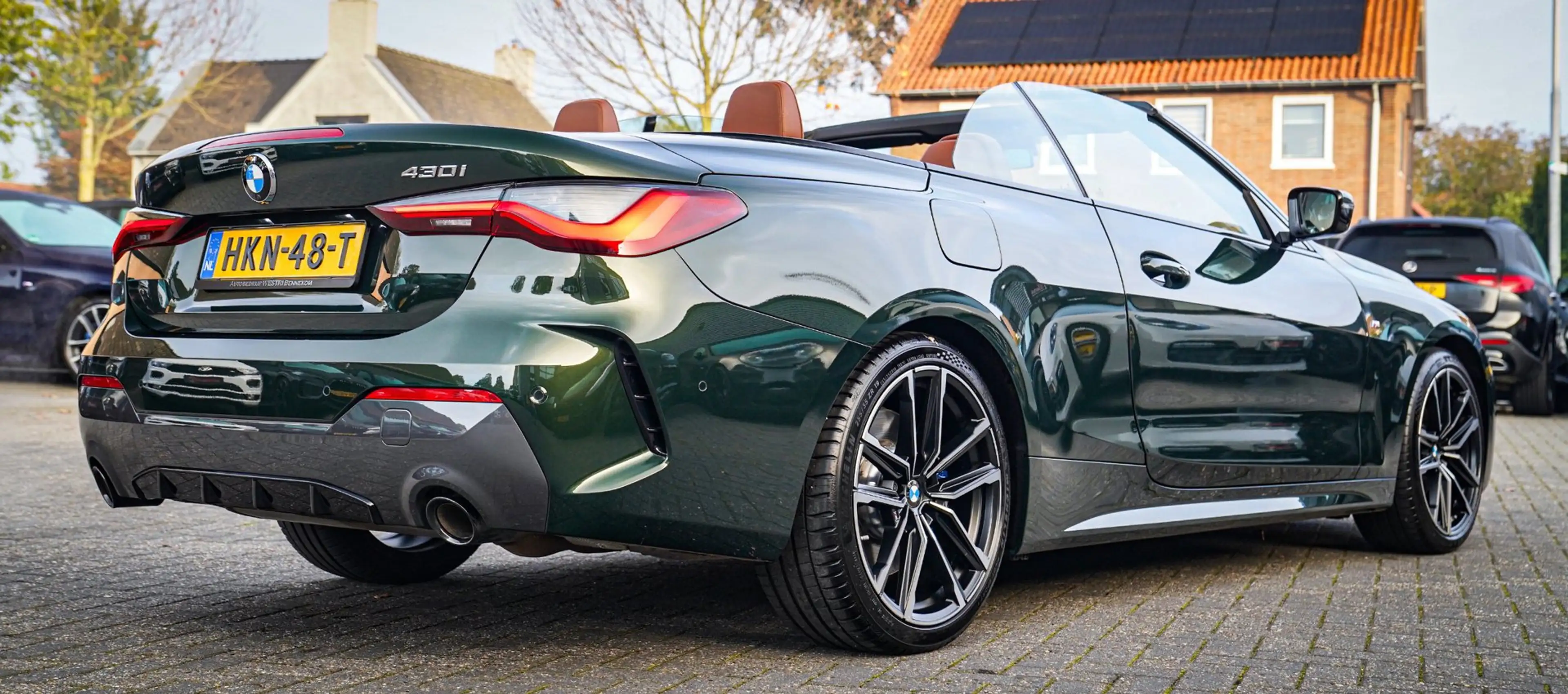 BMW 430 4-serie Cabrio 430i High Executive | Harman/Kardon — photo 2
