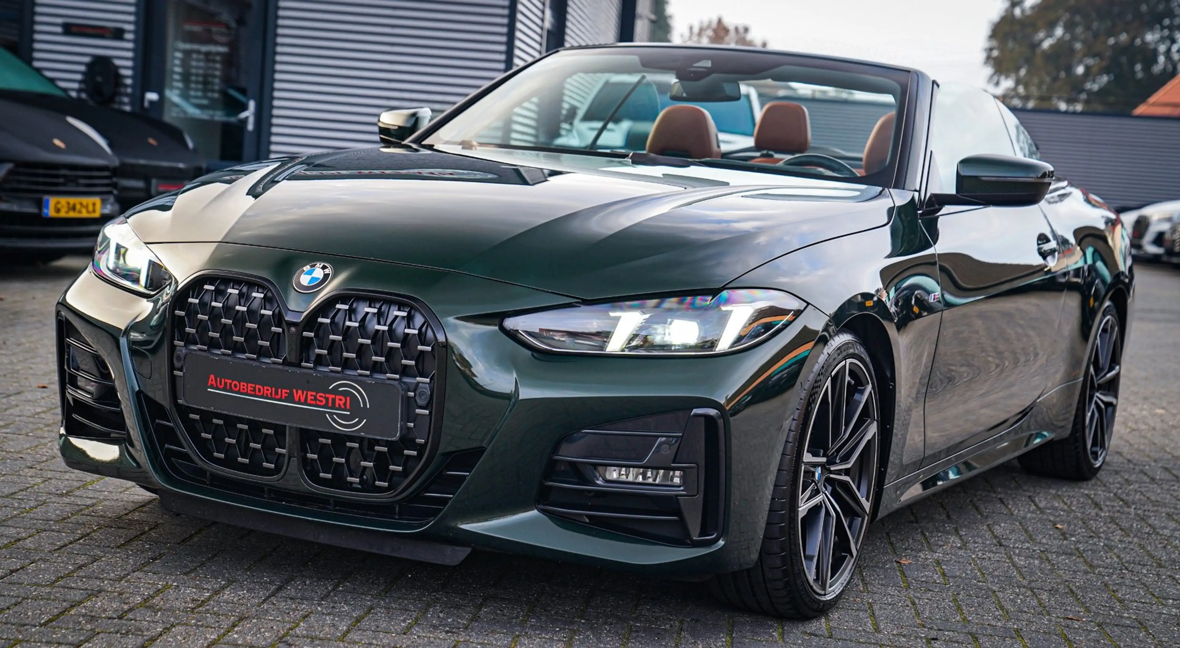 BMW 430 4-serie Cabrio 430i High Executive | Harman/Kardon — photo 8