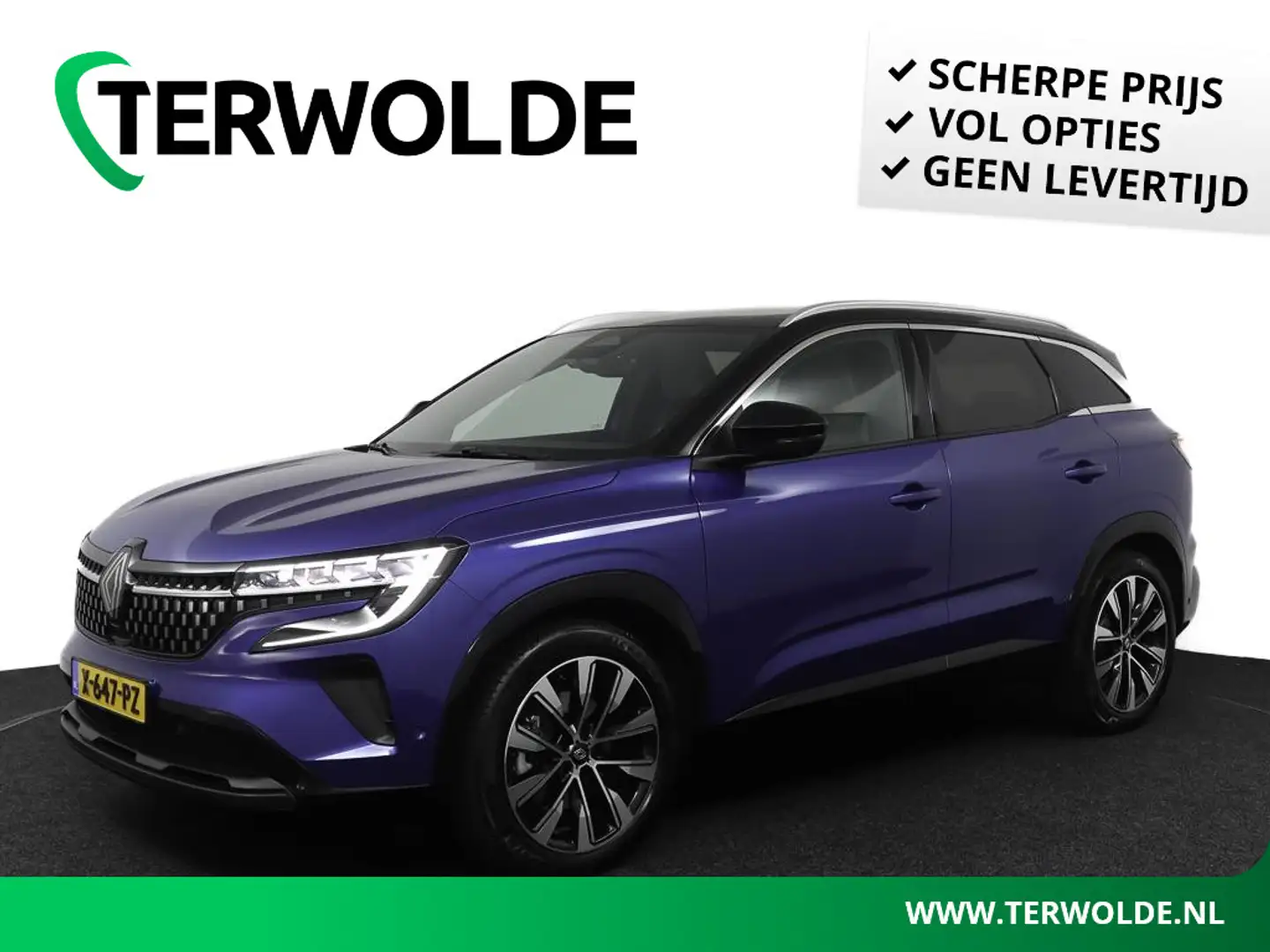 Renault Austral 1.2 E-Tech full hybrid 200 techno | Adapt. Cruise Blu/Azzurro - 1