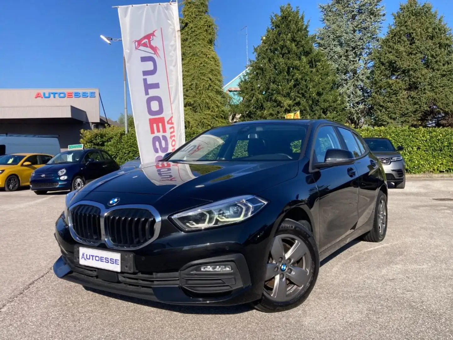 BMW 116 d Autom. 5p. Business Adv. Nero - 1