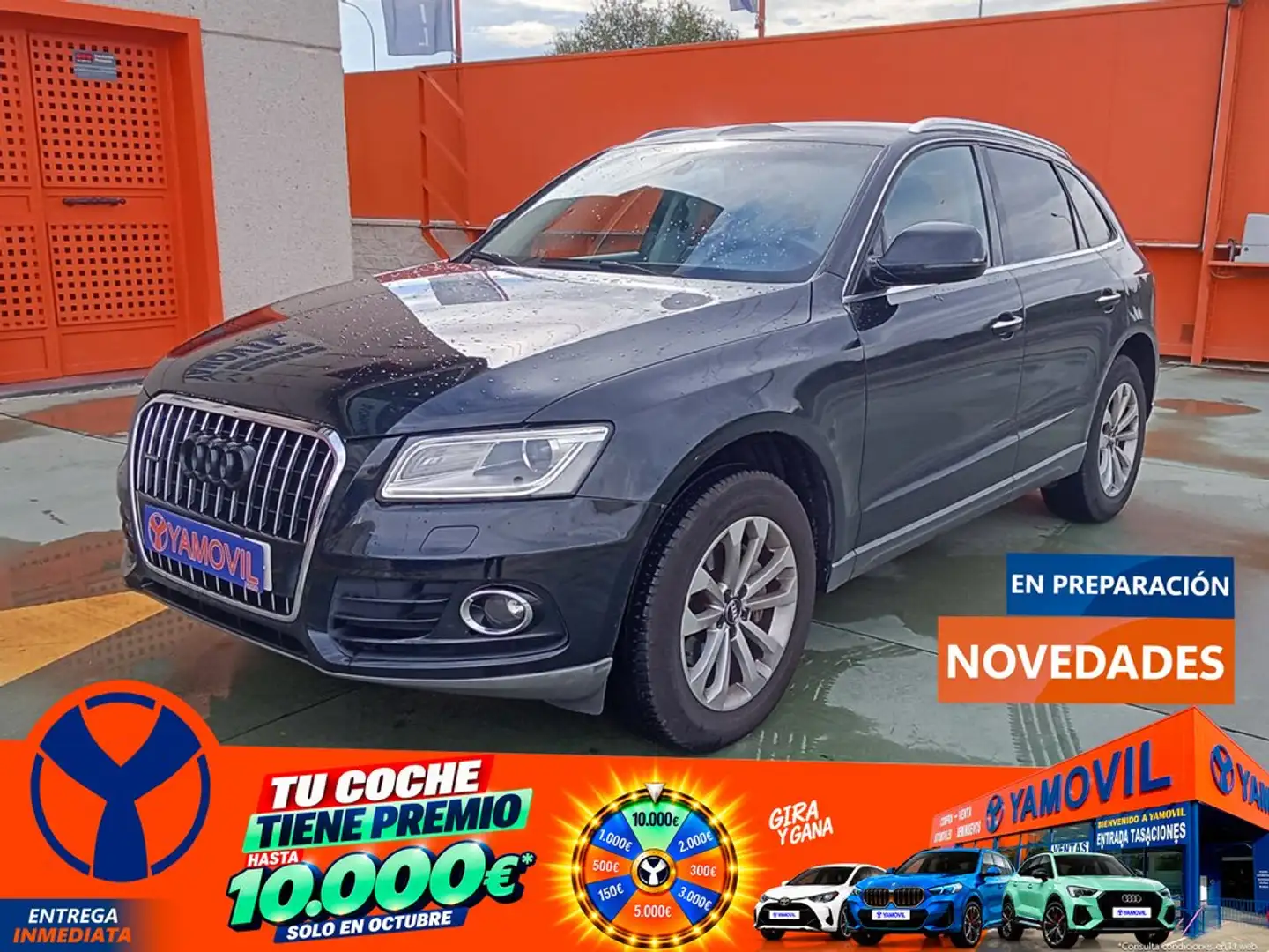 Audi Q5 2.0TDI CD quattro Advanced Ed. S-T 190 Negro - 1