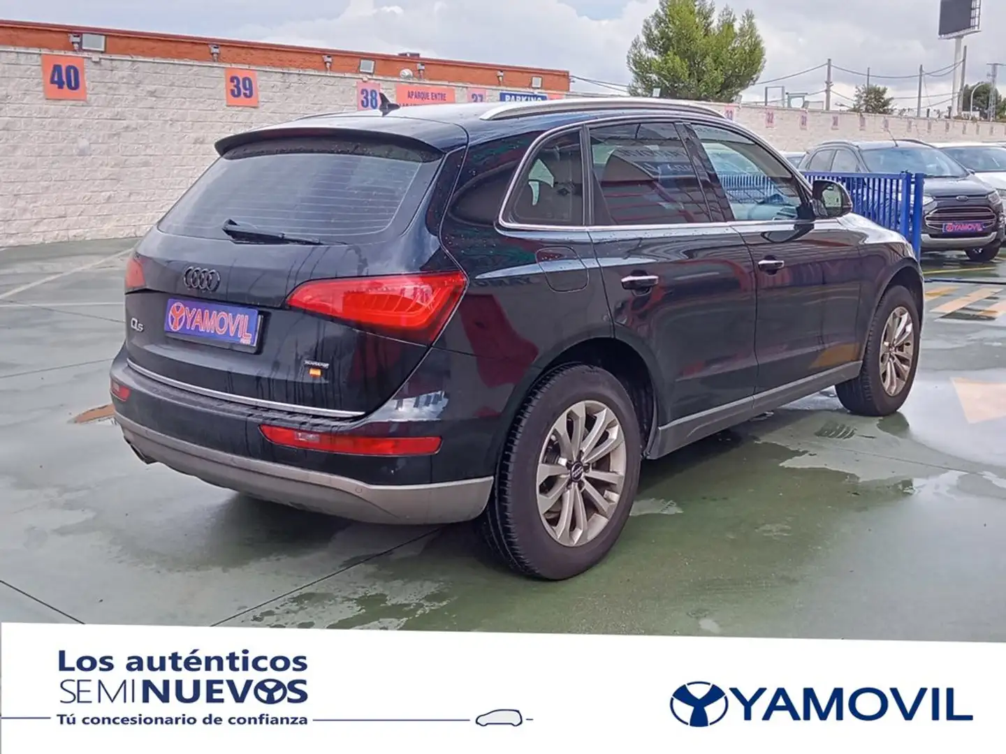 Audi Q5 2.0TDI CD quattro Advanced Ed. S-T 190 Negro - 2