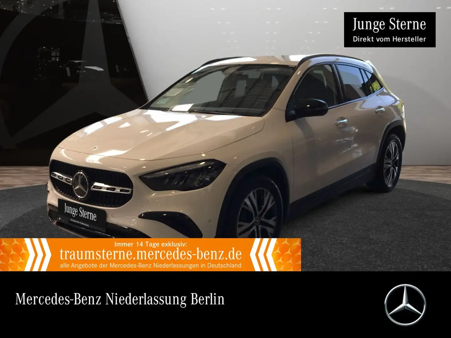 Mercedes-Benz GLA 180 PROGRESSIVE+NIGHT+LED+KAMERA+KEYLESS+7G Weiß - 1