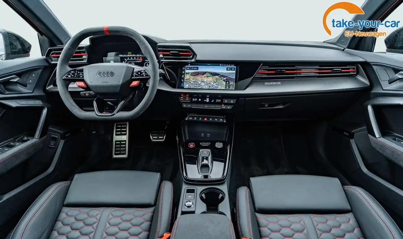 Audi RS3 Limousine 360KAM+SHZ+KLIMA+LED+SOUND+19"ALU+DES... 5