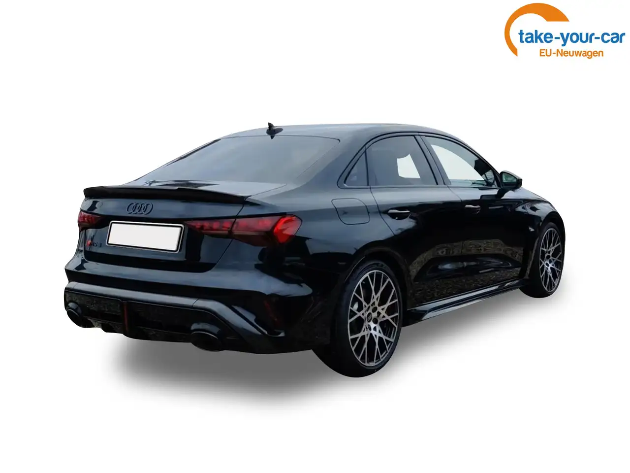 Audi RS3 Limousine 360KAM+SHZ+KLIMA+LED+SOUND+19"ALU+DES... 2