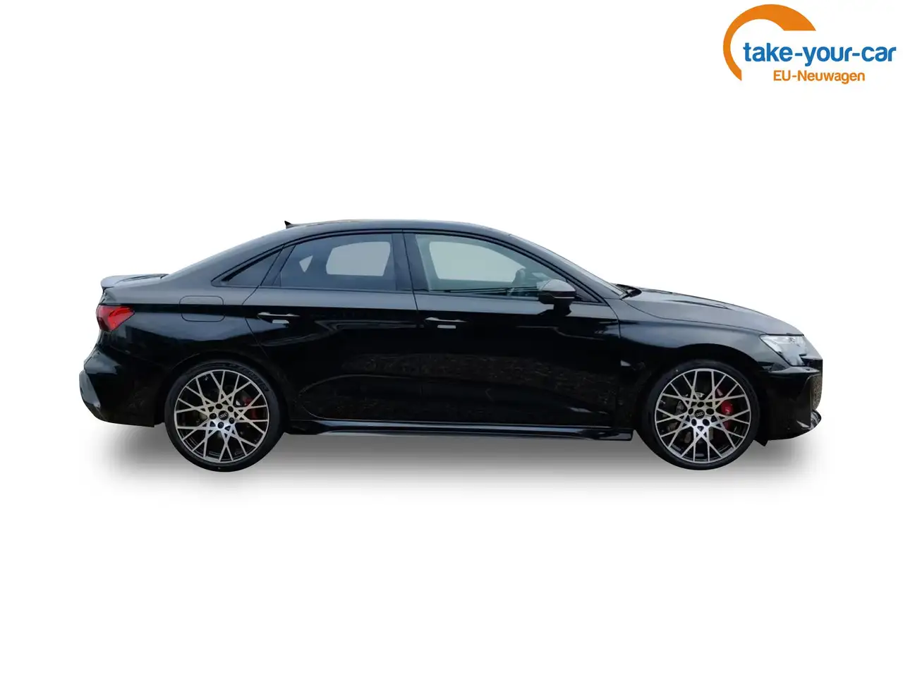 Audi RS3 Limousine 360KAM+SHZ+KLIMA+LED+SOUND+19"ALU+DES... 4