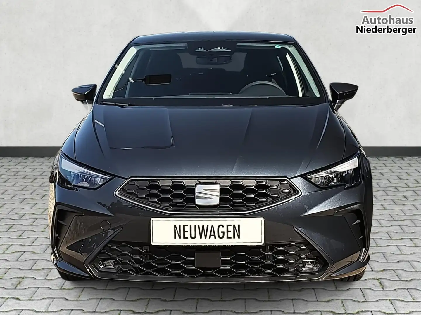 SEAT Ibiza 1.0 MPI 59 kW / Klimaanlage Tempomat 59 kW (80 ... Grau - 2