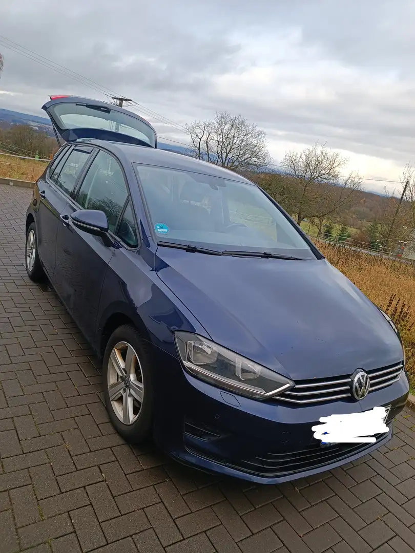 Volkswagen Golf Sportsvan Golf Sportsvan 1.6 TDI BlueMotion Trendline Blu/Azzurro - 2