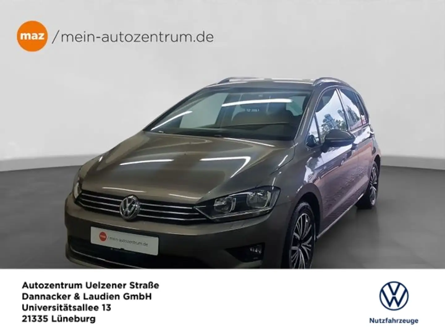 Volkswagen Golf Sportsvan 1.4 TSI Allstar Alu Navi Sitzheiz Gris - 1