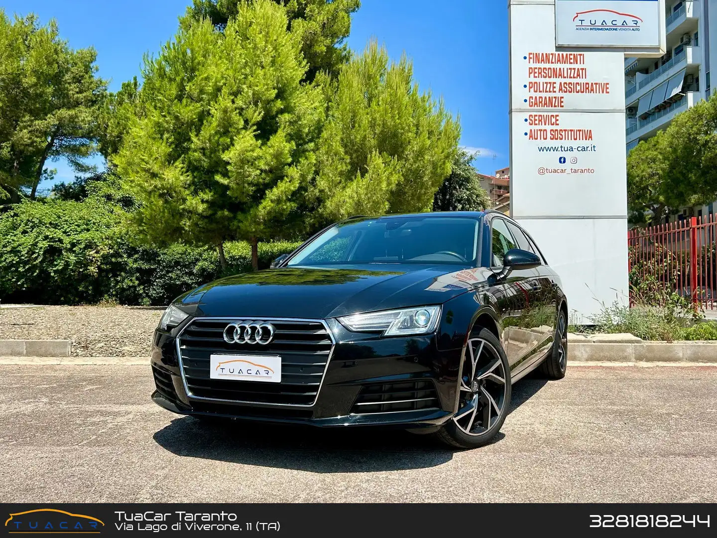 Audi A4 Business 2.0 35 TDI Nero - 1