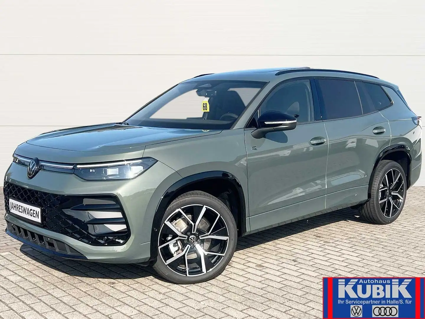Volkswagen Tayron Tayron 2.0 TDI R-Line Black Style DSG 4motion+Trai Grün - 2