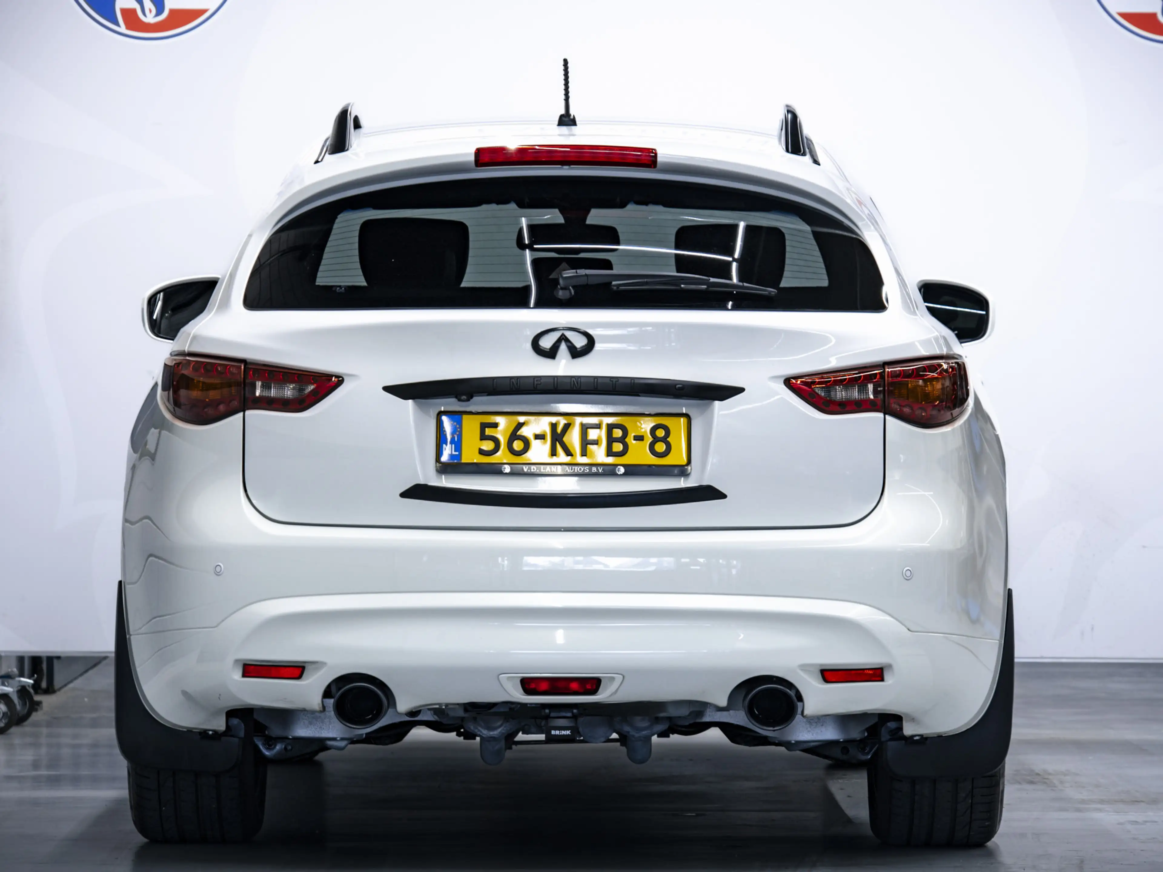 Infiniti FX 50 S AWD | 5.0L V8 | Automaat Youngtimer — photo 4