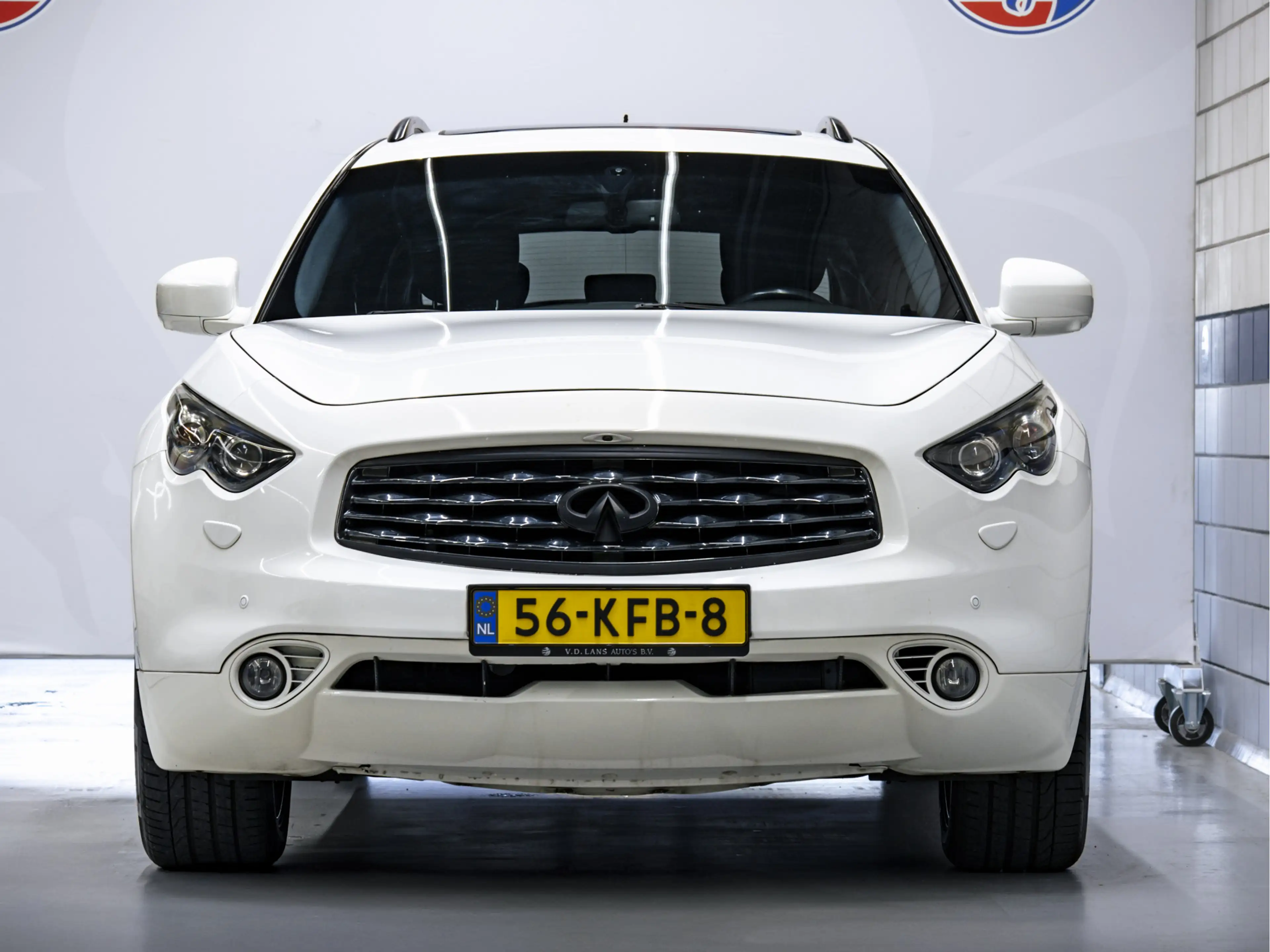 Infiniti FX 50 S AWD | 5.0L V8 | Automaat Youngtimer — photo 5
