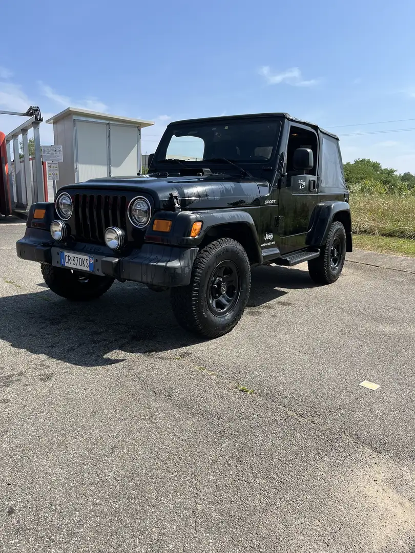 Jeep Wrangler Hard Top 2.4 Sport - 1