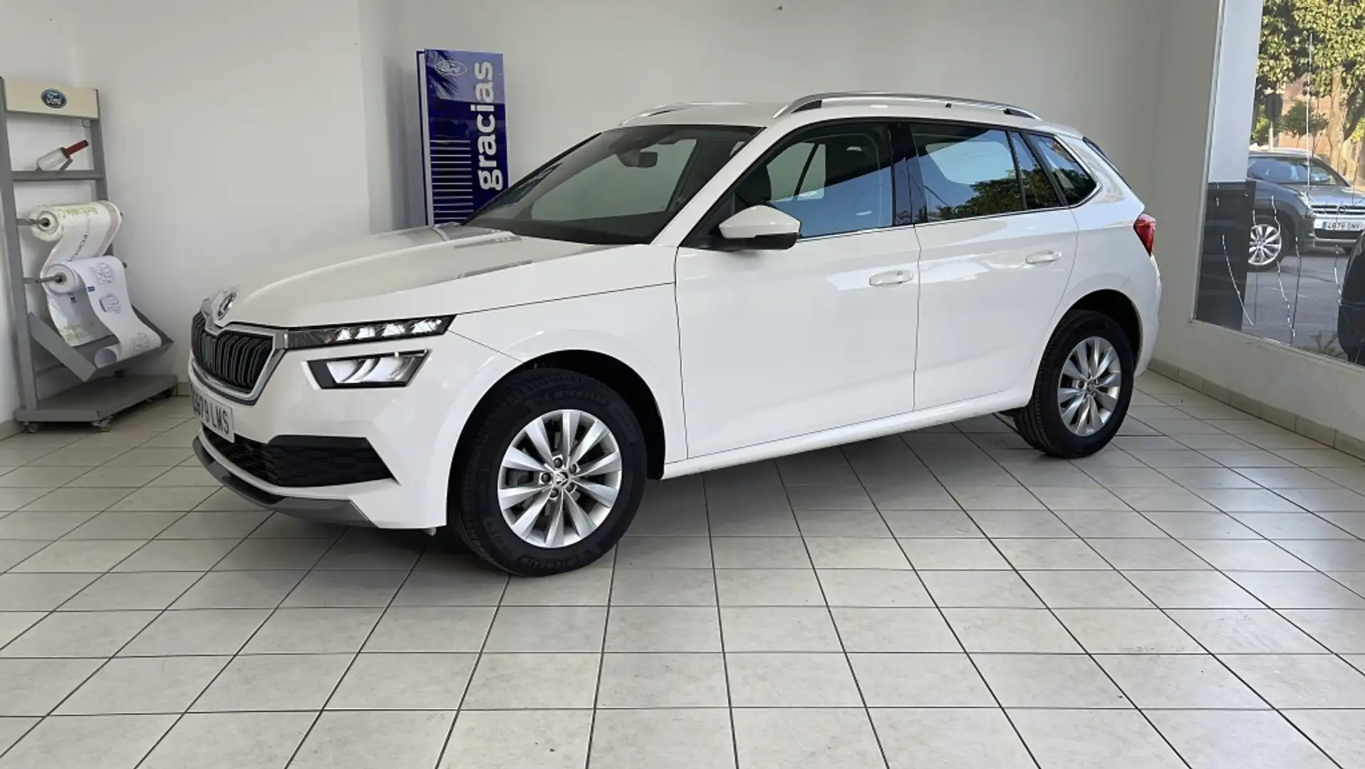 Skoda Kamiq 1.0 TSI Ambition 81kW DSG Blanco - 1
