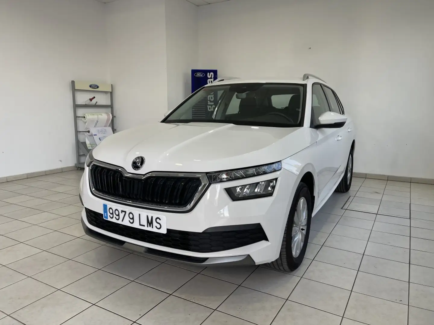 Skoda Kamiq 1.0 TSI Ambition 81kW DSG Blanco - 2