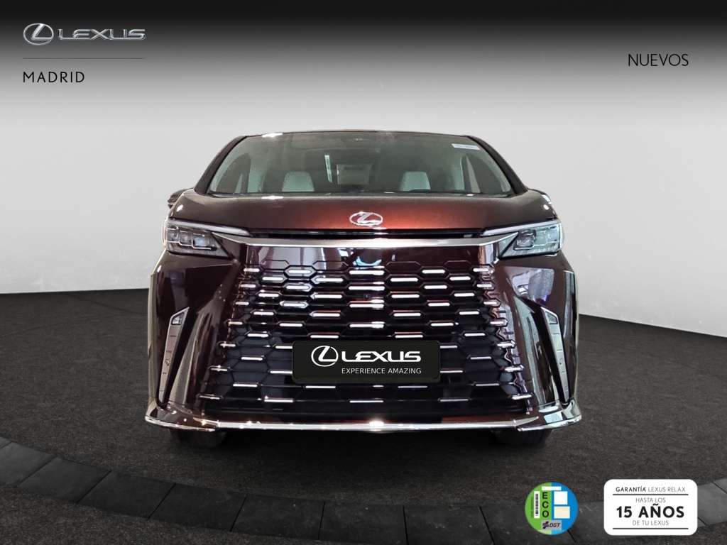 Lexus LM 350h Luxury Light Beige 6pl. - foto 1