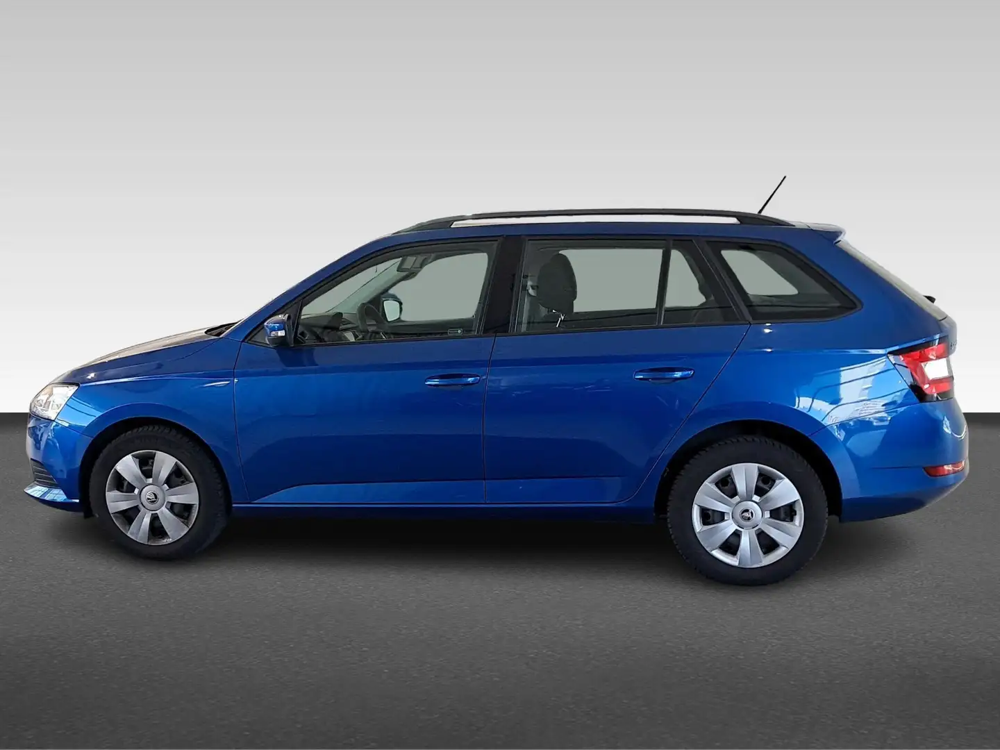 Skoda Fabia Combi 1.0 Greentech 75pk Active / Airco / Apple Ca Azul - 2