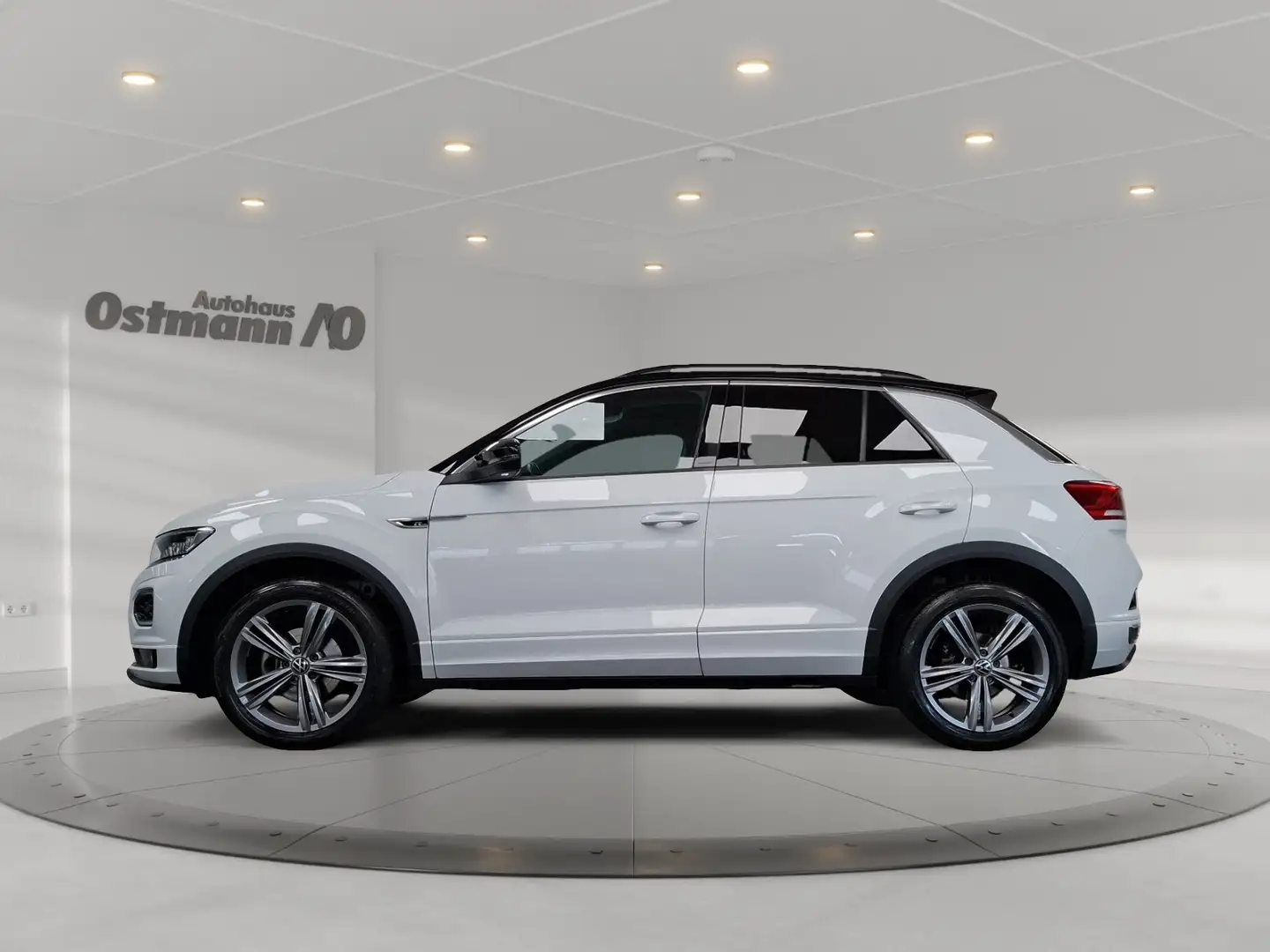 Volkswagen T-Roc 1.5 TSI Sport Pano AHK el.Heck LM RFK Weiß - 2
