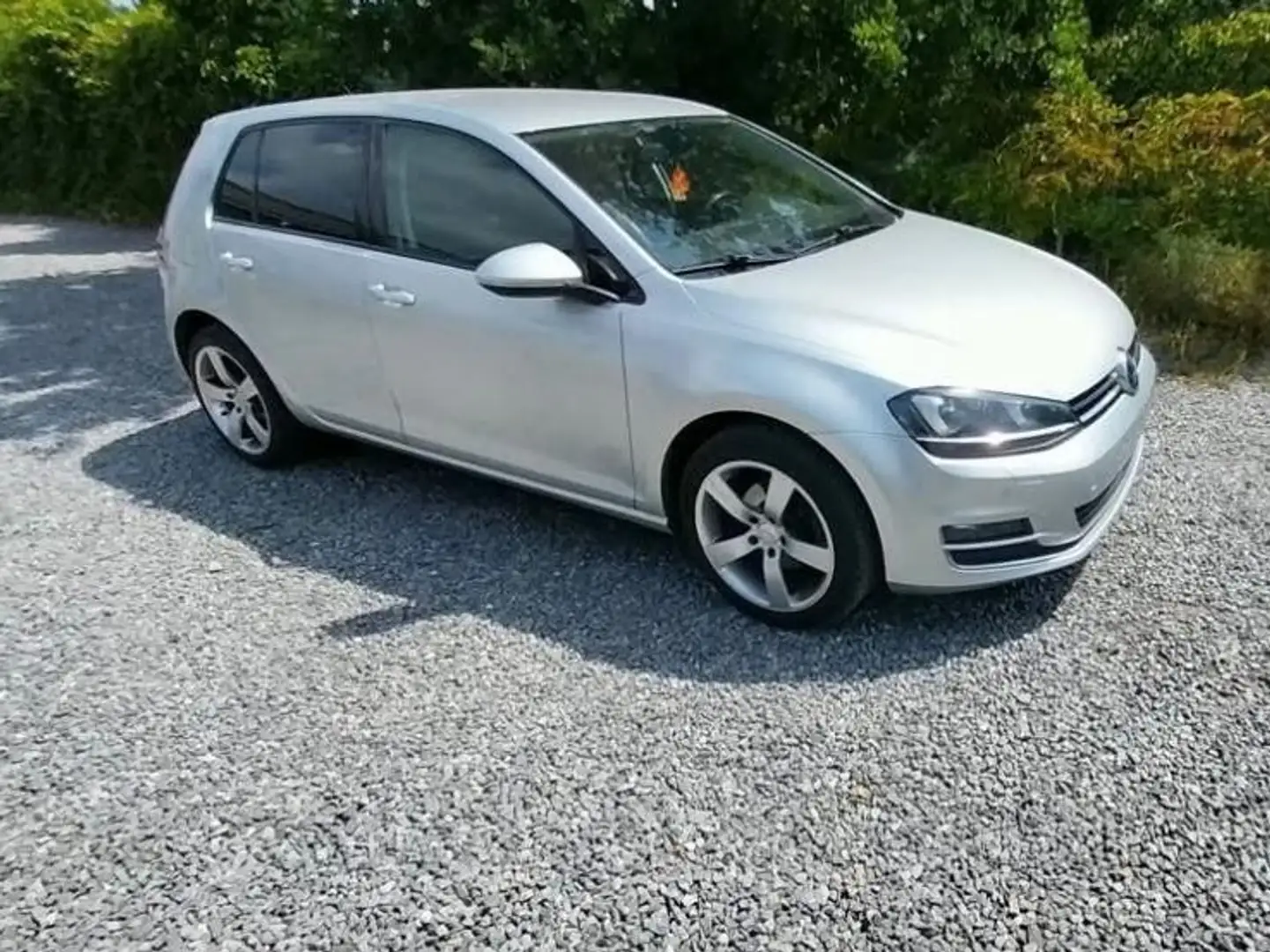 Volkswagen Golf 2.0 TDI 140 FAP CR BlueMotion Carat Szary - 1