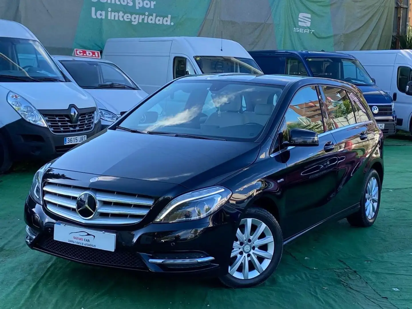 Mercedes-Benz B 180 180CDI BE Noir - 1
