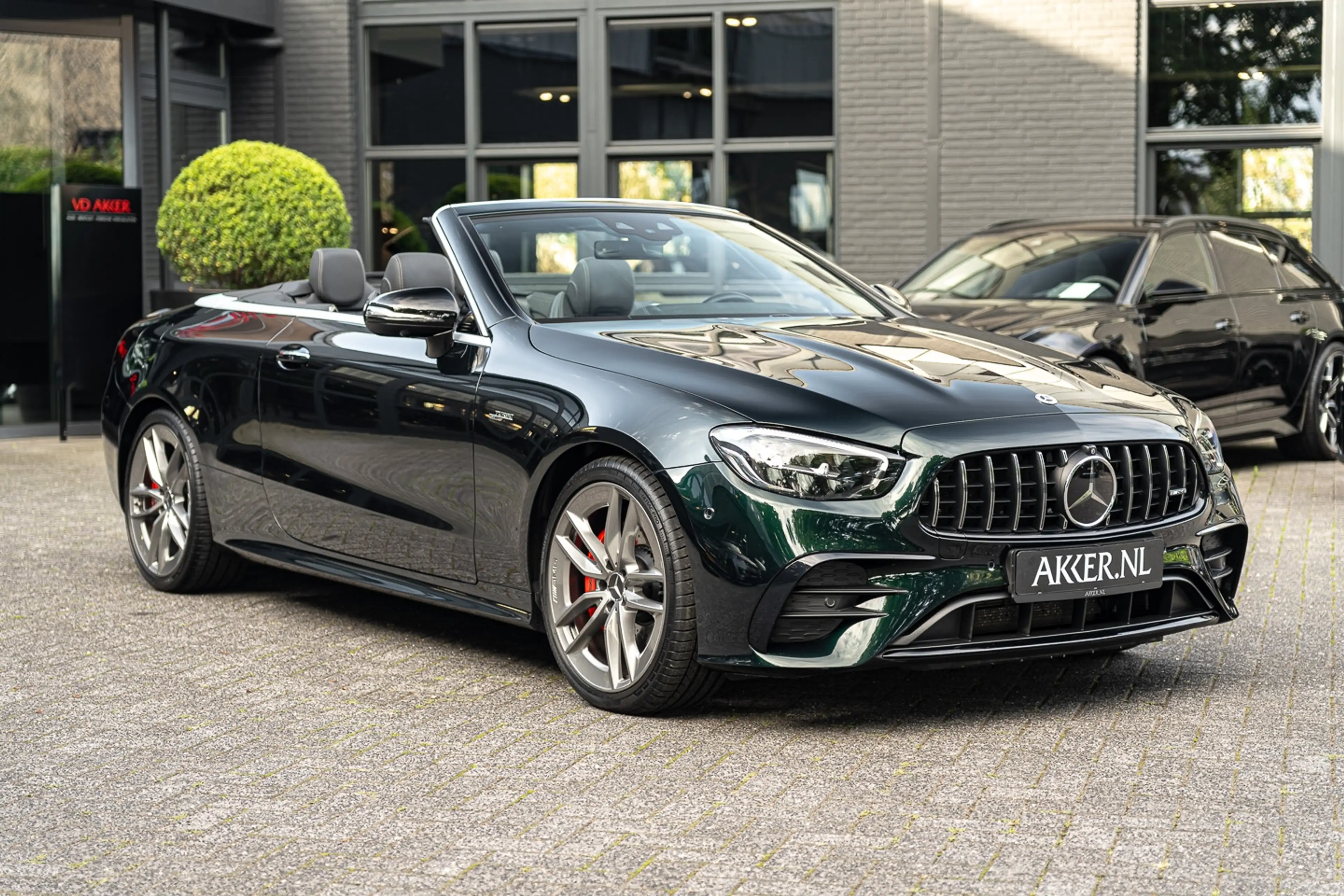 Mercedes-Benz E 53 AMG E53 435pk | Nightpakket | Smaragdgroen | Head-up | — photo 19