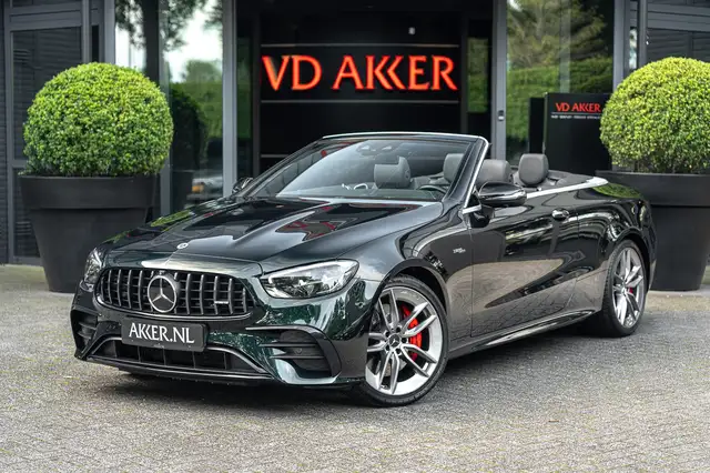 Mercedes-Benz E 53 AMG E53 435pk | Nightpakket | Smaragdgroen | Head-up |