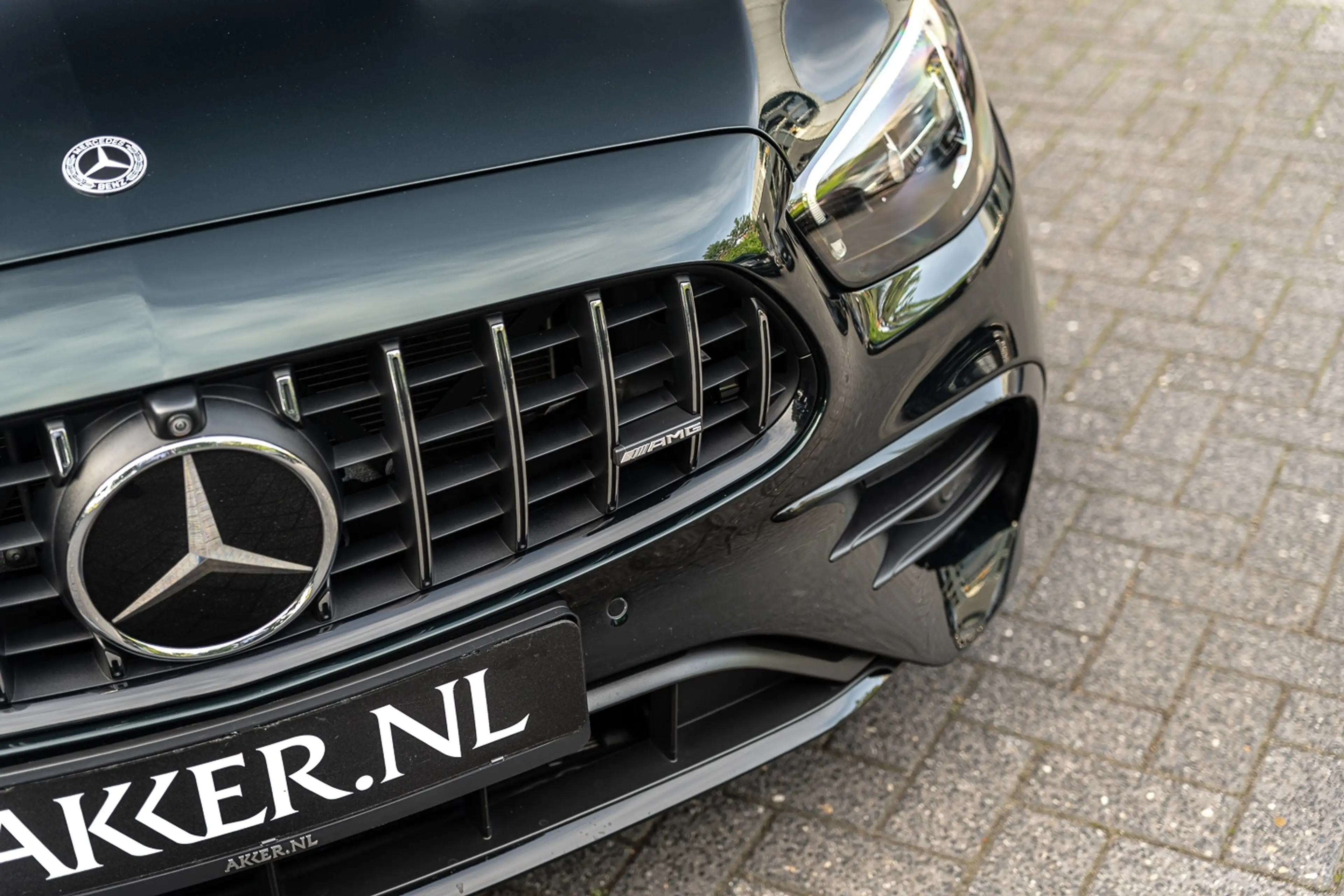 Mercedes-Benz E 53 AMG E53 435pk | Nightpakket | Smaragdgroen | Head-up | — photo 22