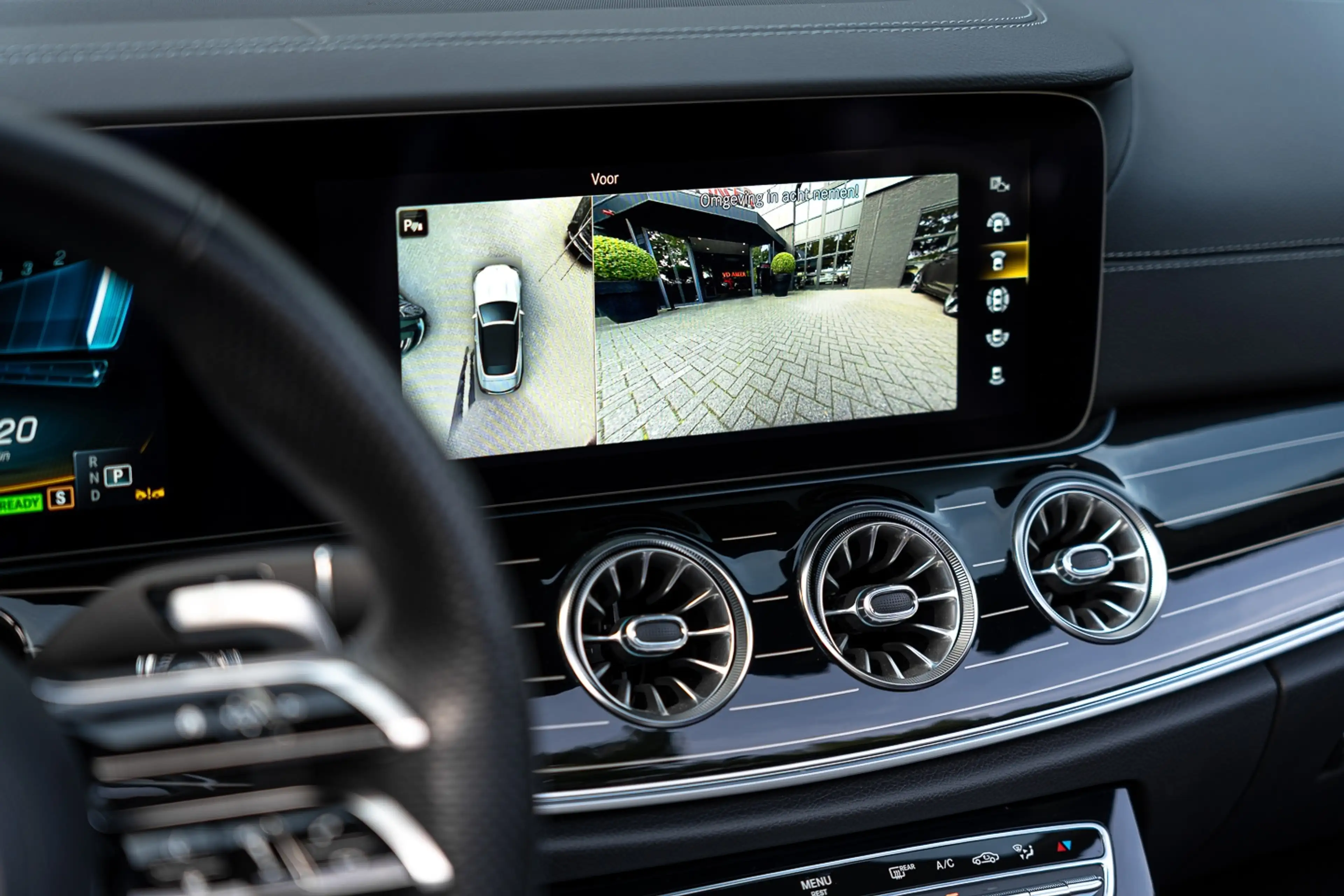 Mercedes-Benz E 53 AMG E53 435pk | Nightpakket | Smaragdgroen | Head-up | — photo 12
