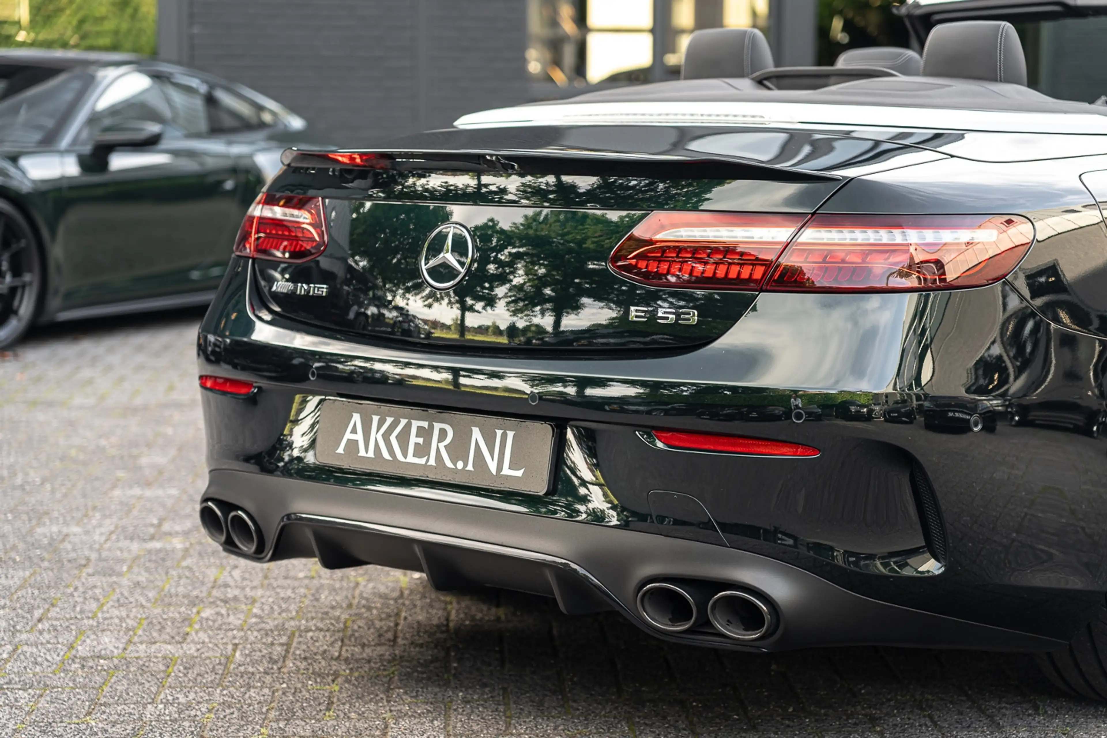 Mercedes-Benz E 53 AMG E53 435pk | Nightpakket | Smaragdgroen | Head-up | — photo 16