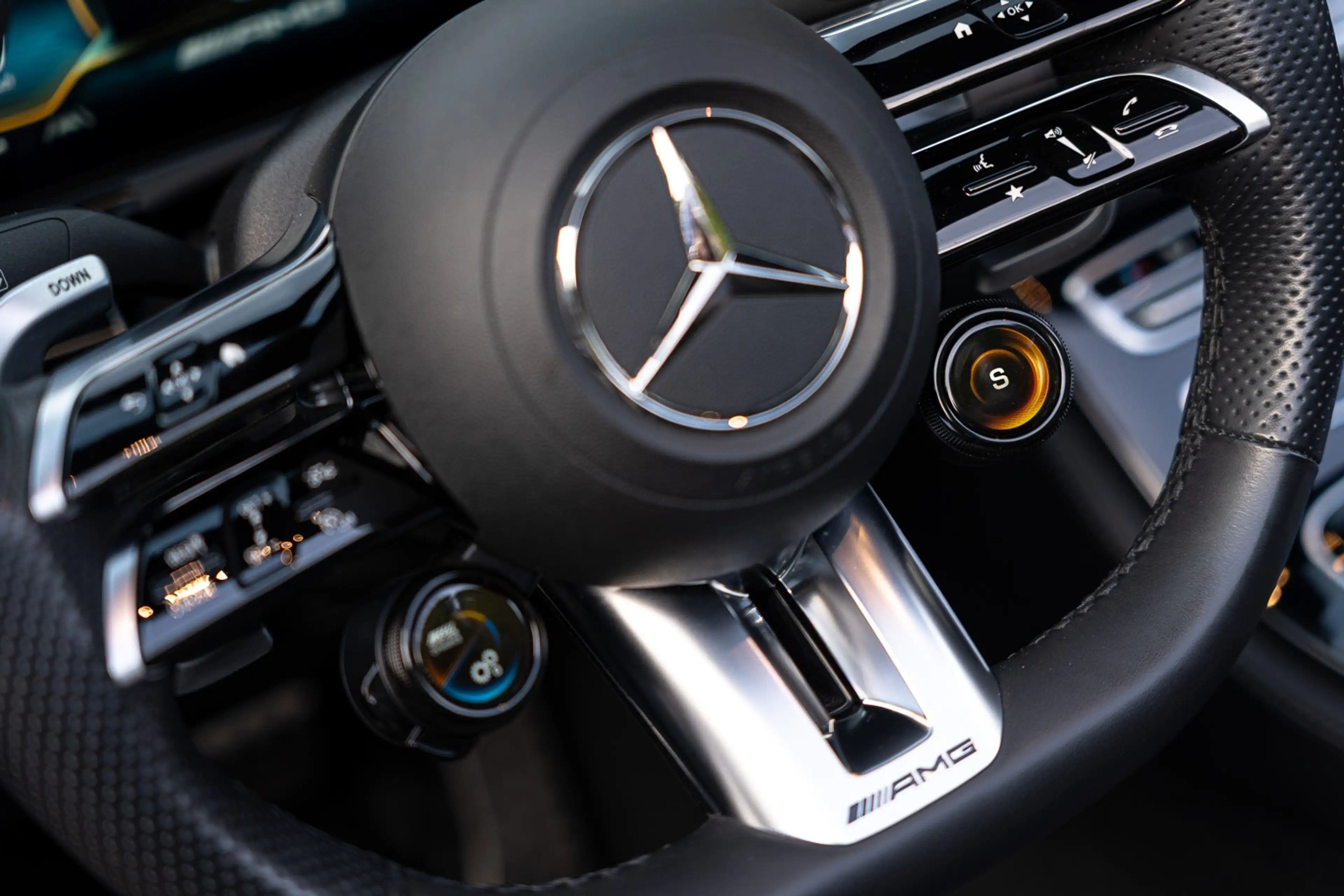 Mercedes-Benz E 53 AMG E53 435pk | Nightpakket | Smaragdgroen | Head-up | — photo 14