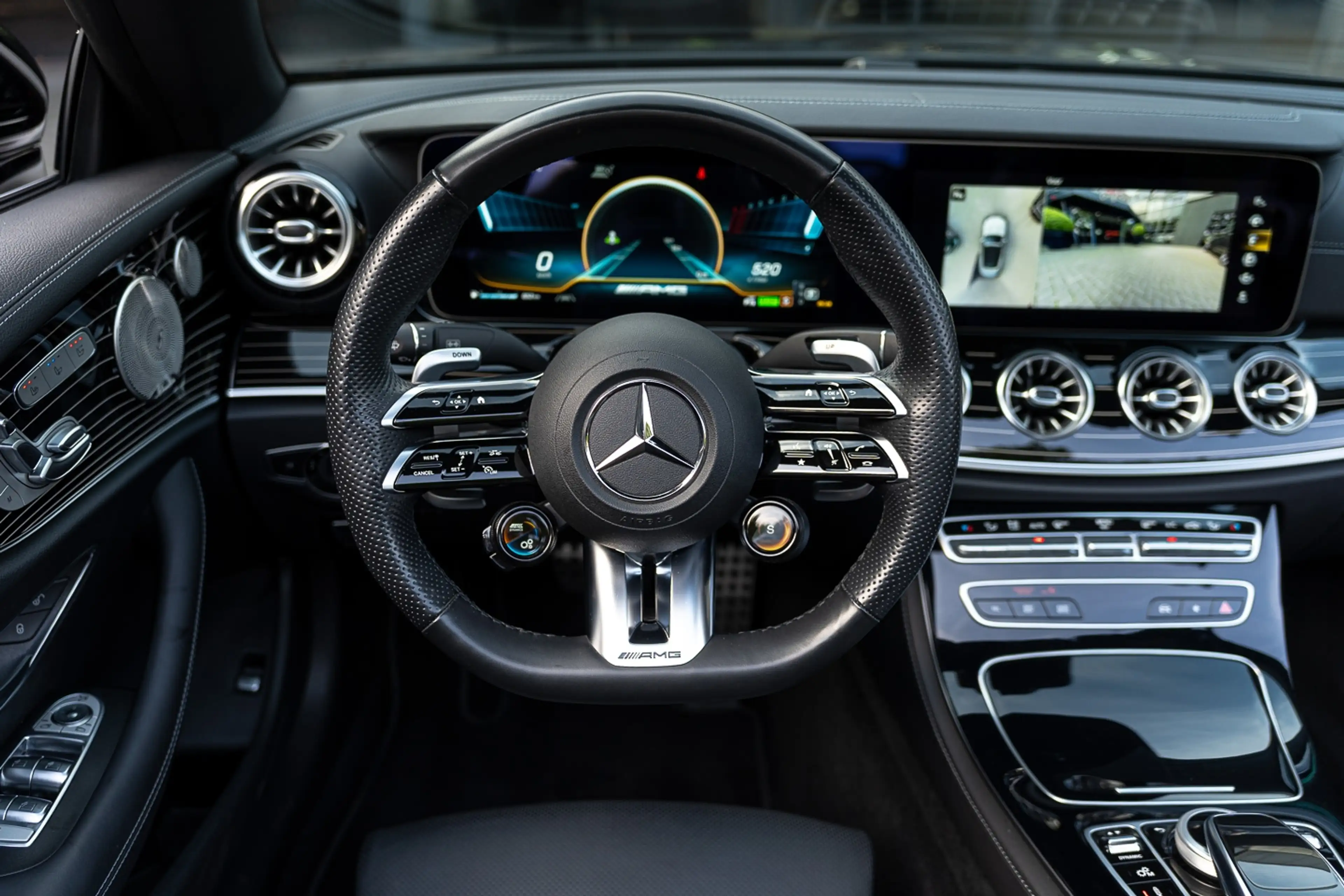 Mercedes-Benz E 53 AMG E53 435pk | Nightpakket | Smaragdgroen | Head-up | — photo 11