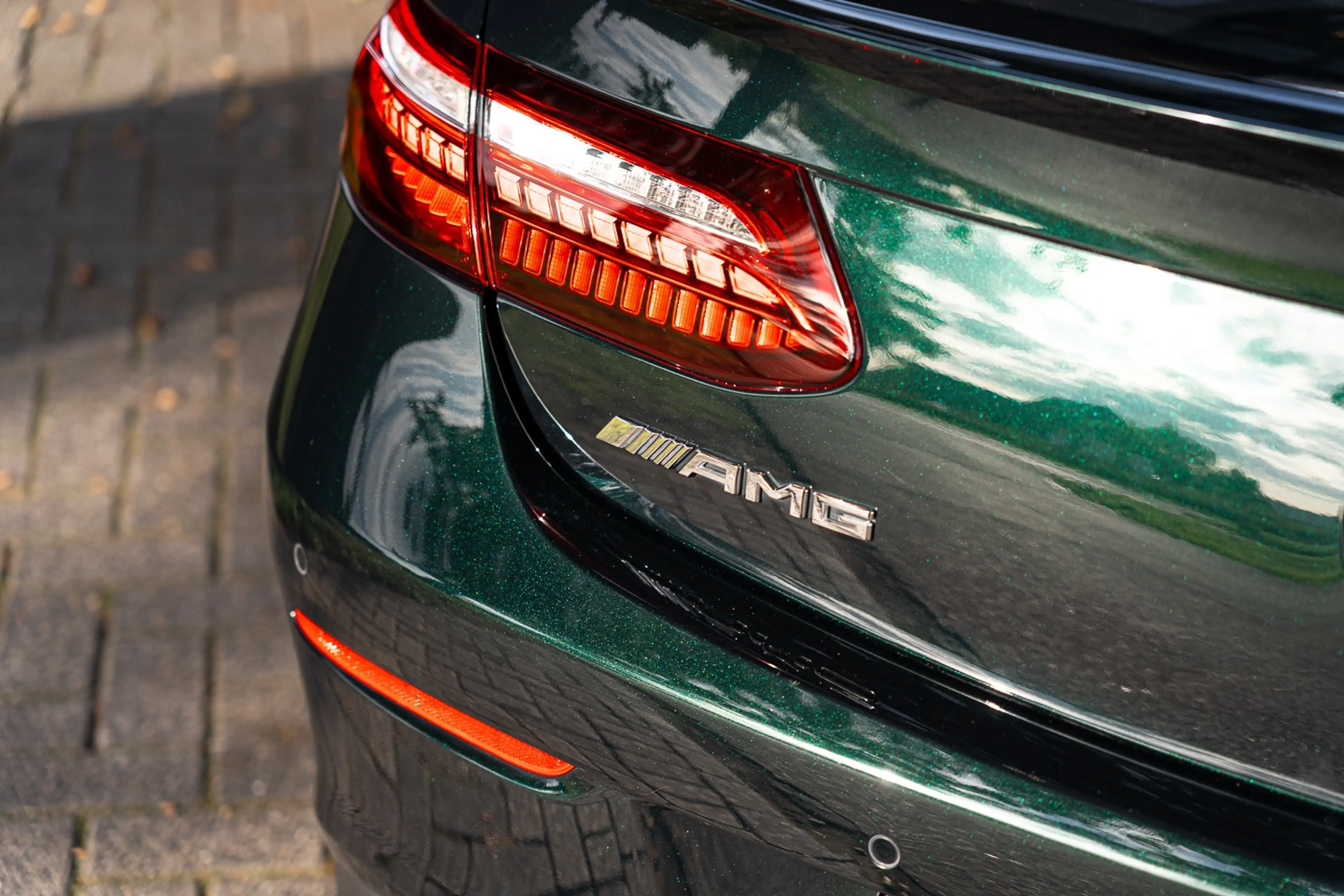 Mercedes-Benz E 53 AMG E53 435pk | Nightpakket | Smaragdgroen | Head-up | — photo 7