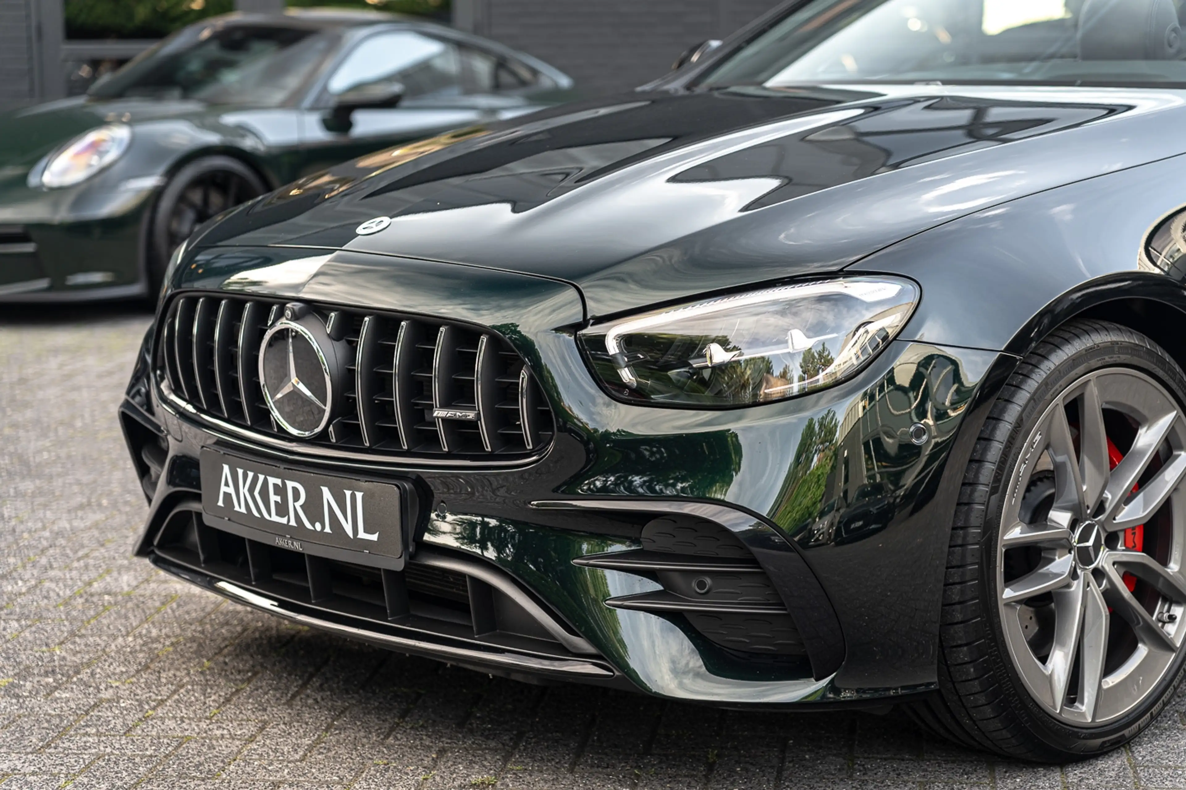 Mercedes-Benz E 53 AMG E53 435pk | Nightpakket | Smaragdgroen | Head-up | — photo 15