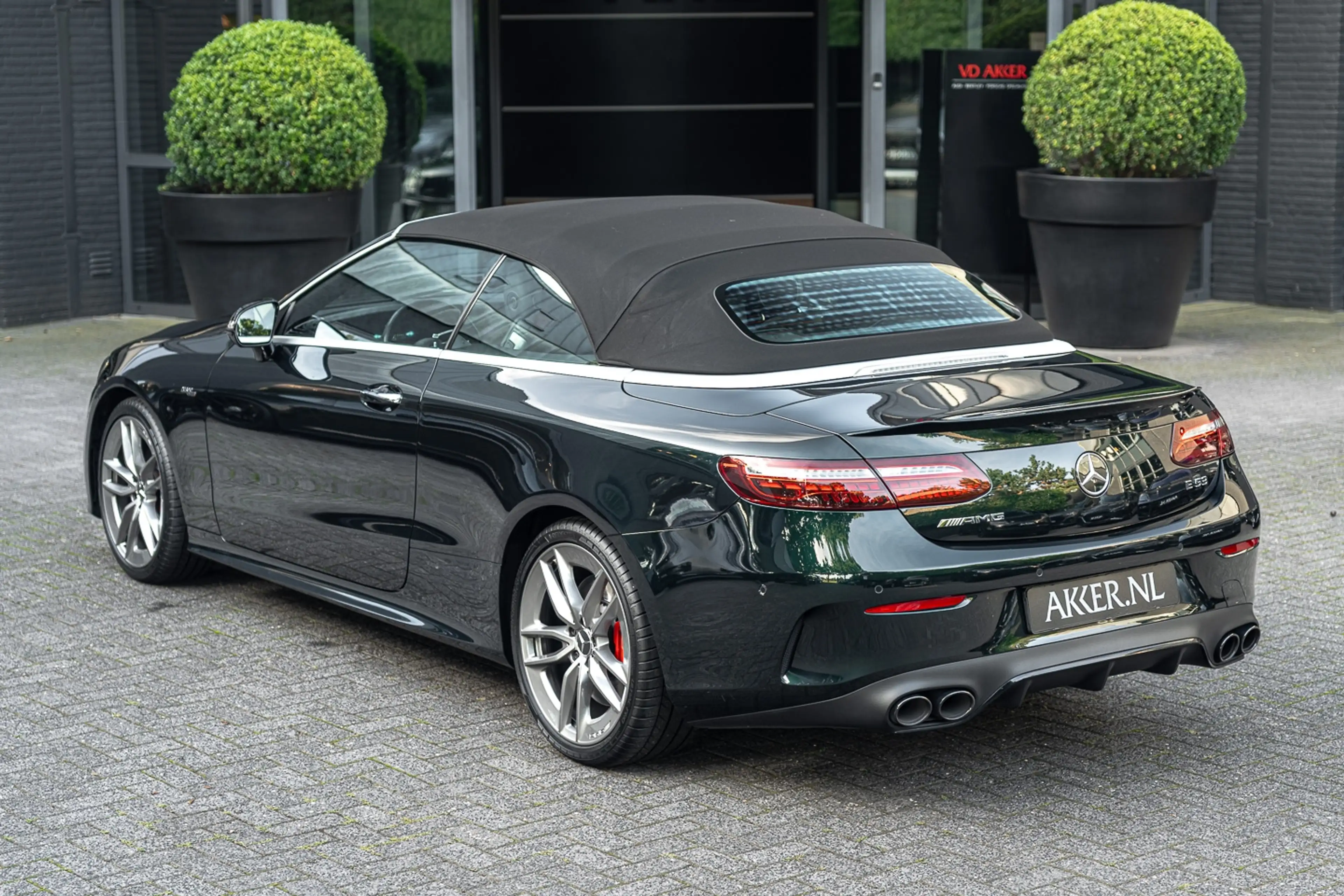 Mercedes-Benz E 53 AMG E53 435pk | Nightpakket | Smaragdgroen | Head-up | — photo 5