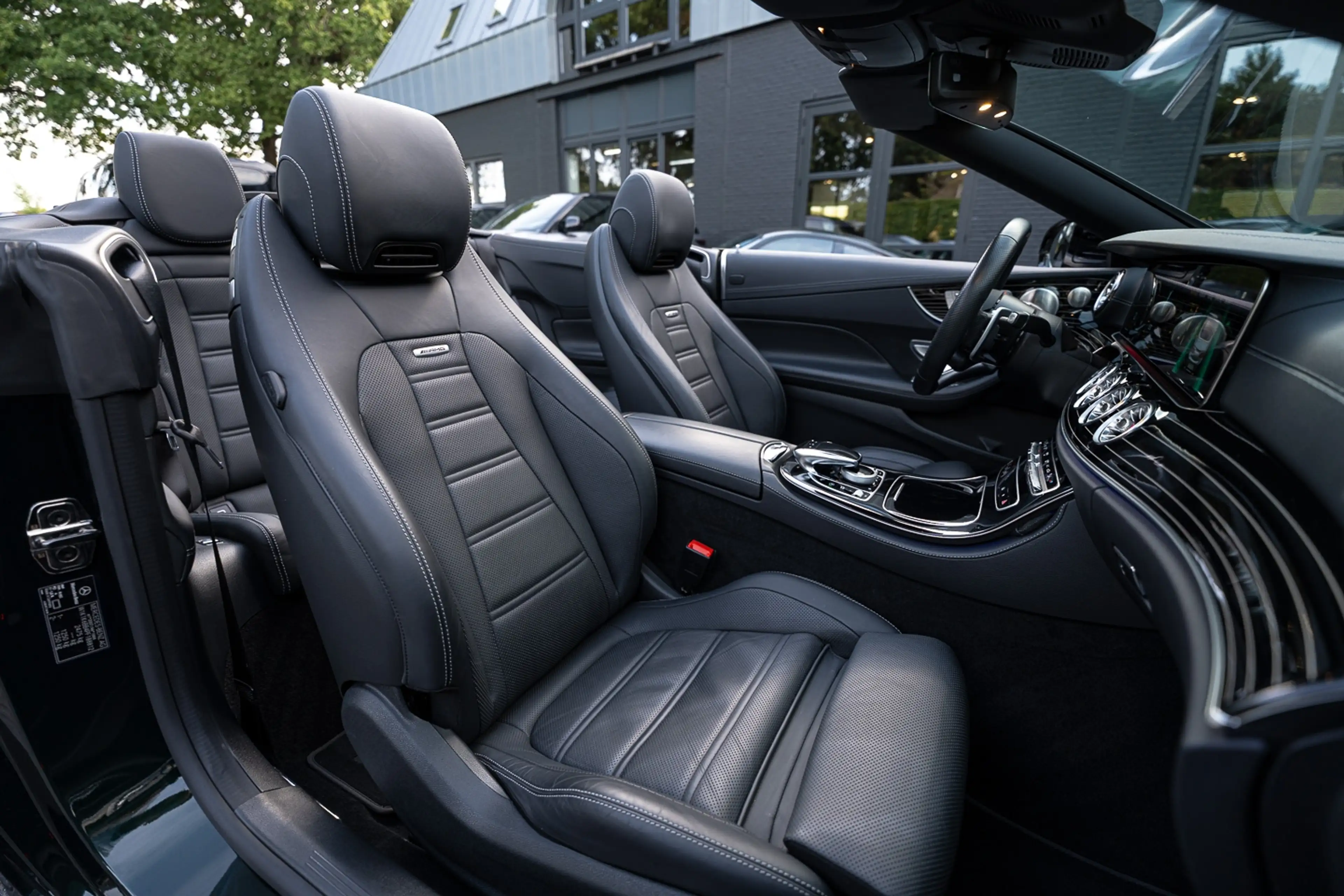 Mercedes-Benz E 53 AMG E53 435pk | Nightpakket | Smaragdgroen | Head-up | — photo 4