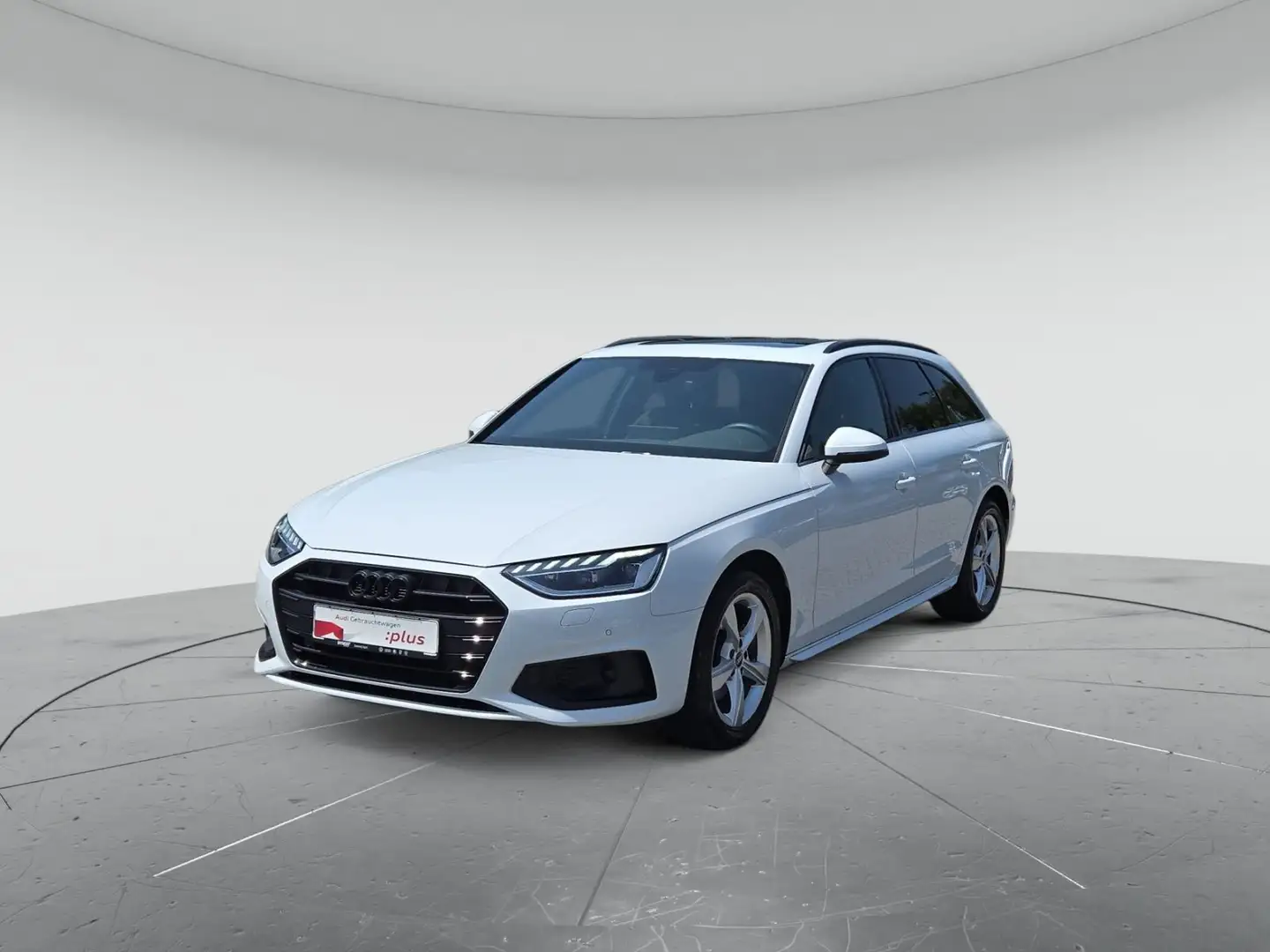 Audi A4 advanced 35 TDI S tronic, STHZG/KAM/MAT Белый - 2