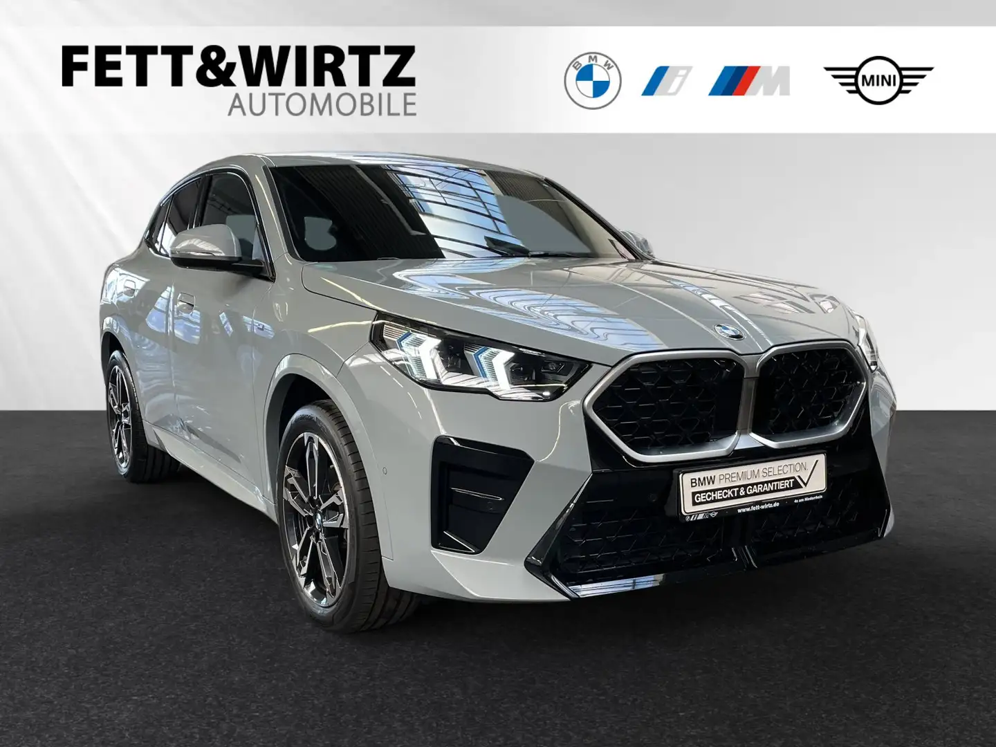 BMW X2 sDrive20i M Sport|Harman/Kardon|DrivingAssistant Gris - 1