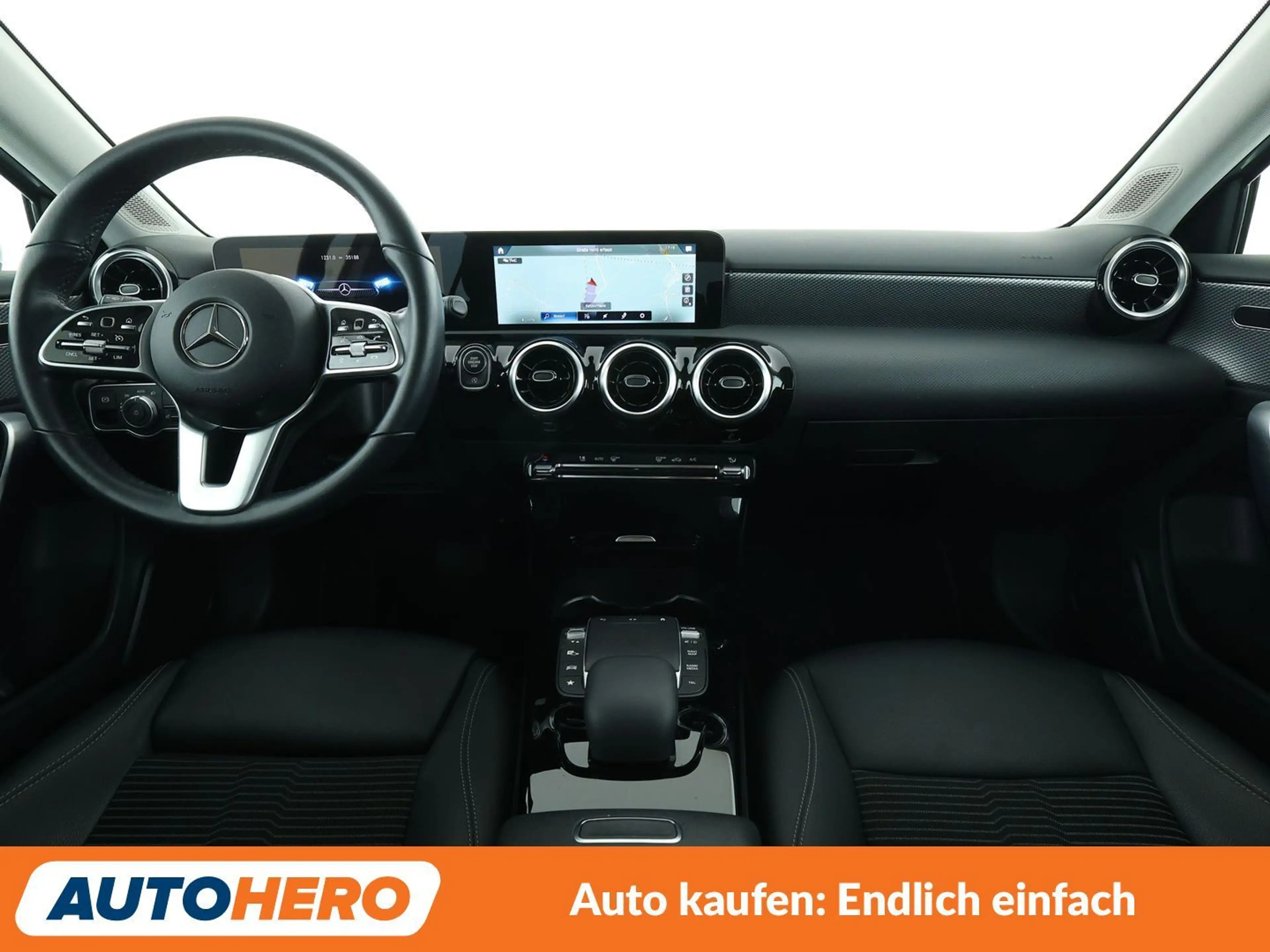 Mercedes-Benz A 200 A 200 Aut.*NAVI*LED*TEMPO* — photo 12