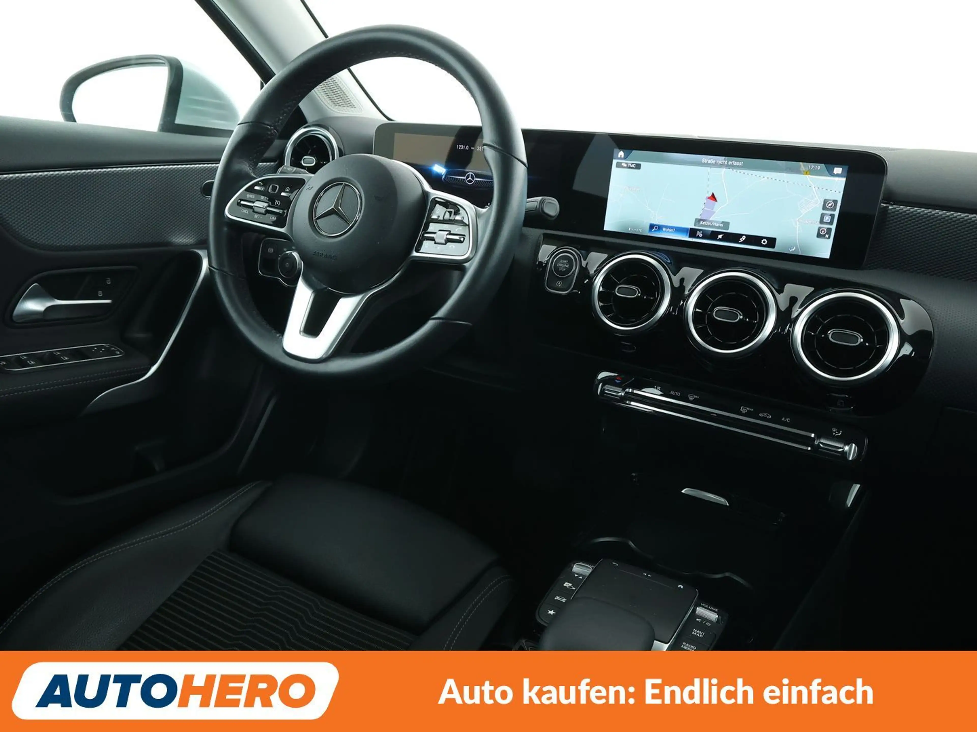 Mercedes-Benz A 200 A 200 Aut.*NAVI*LED*TEMPO* — photo 13
