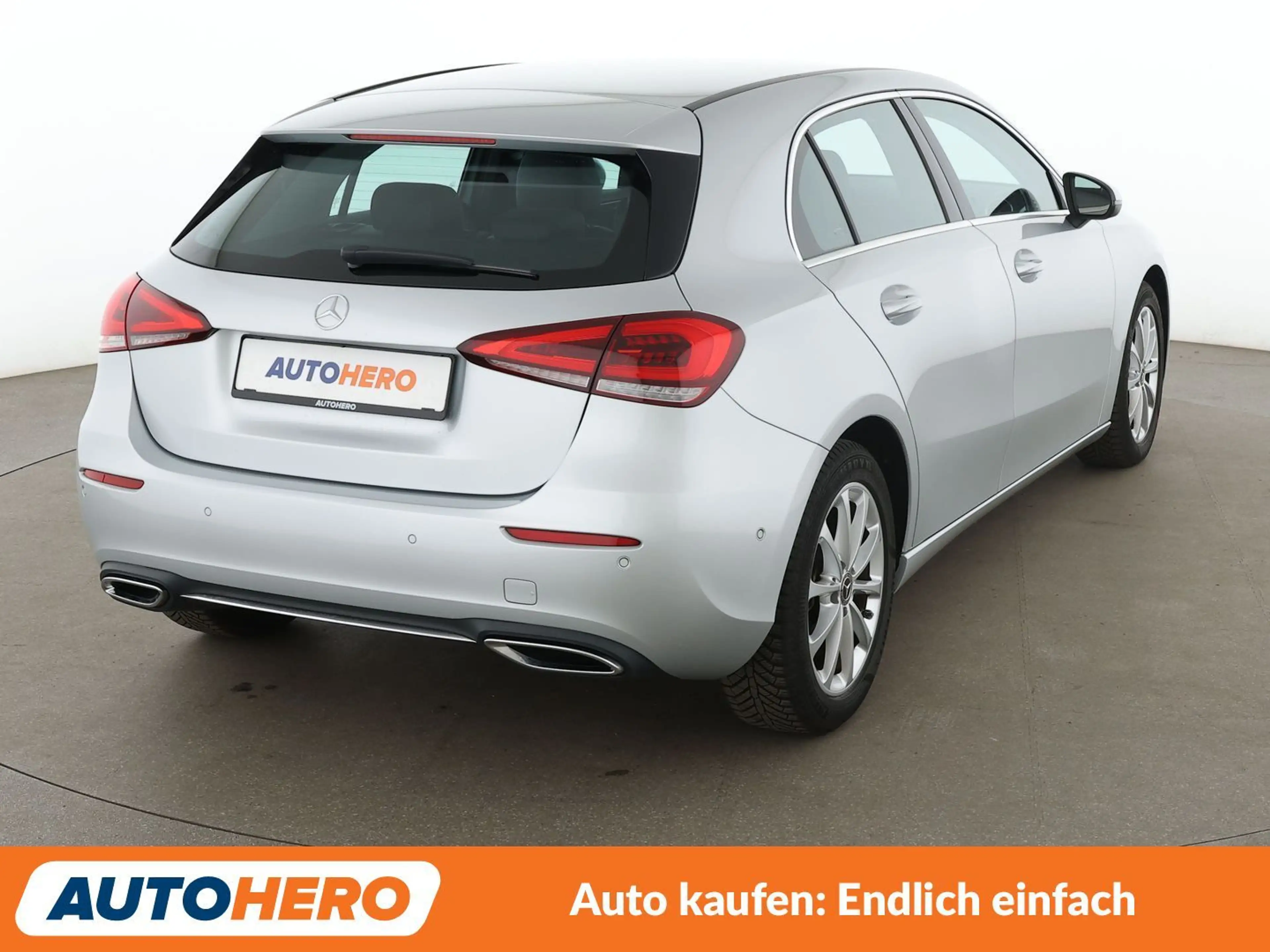 Mercedes-Benz A 200 A 200 Aut.*NAVI*LED*TEMPO* — photo 6