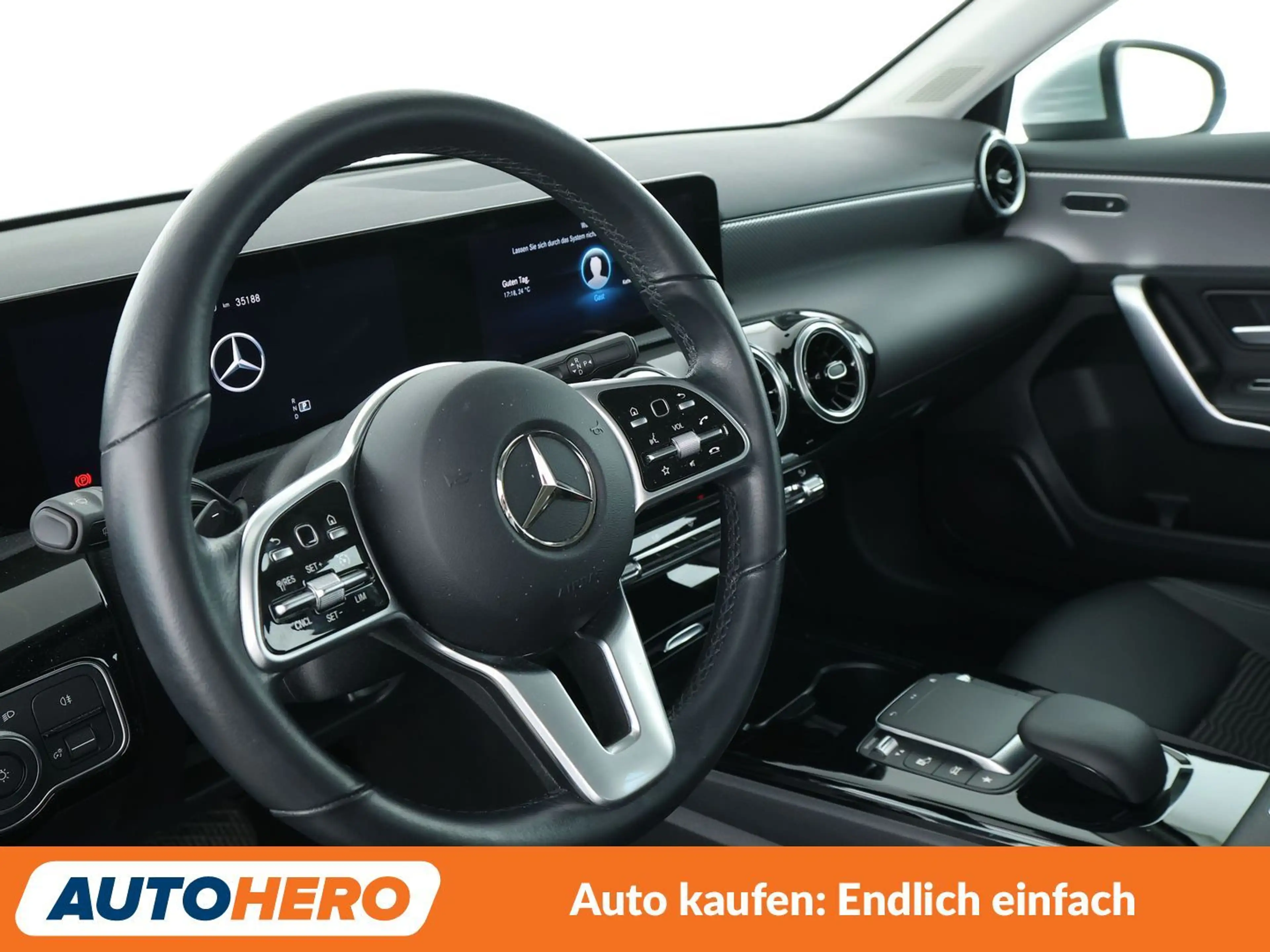 Mercedes-Benz A 200 A 200 Aut.*NAVI*LED*TEMPO* — photo 11