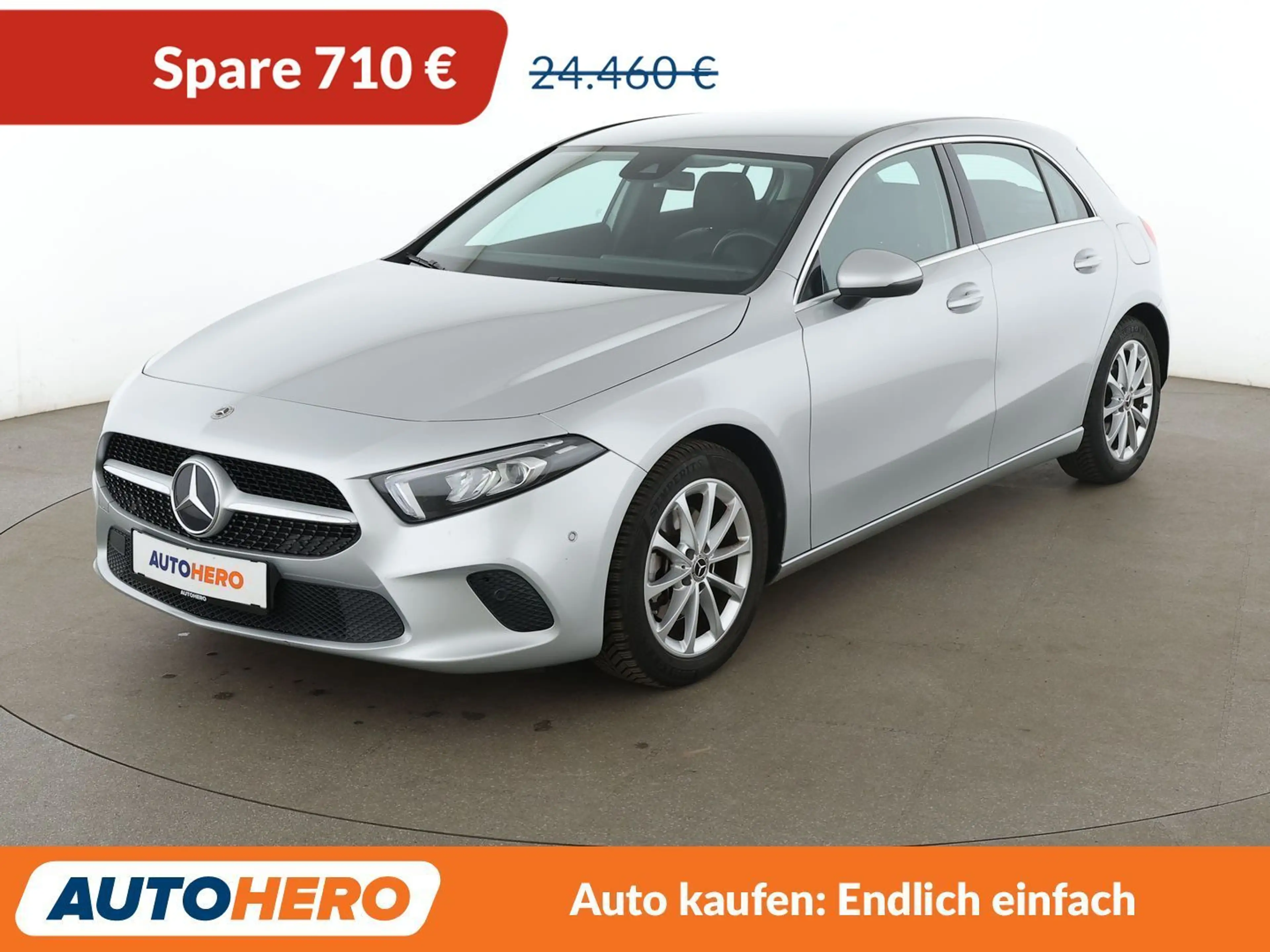 Mercedes-Benz A 200 A 200 Aut.*NAVI*LED*TEMPO*