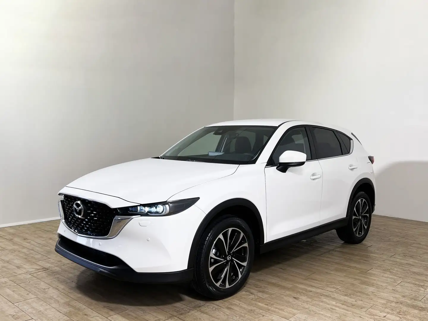 Mazda CX-5 2.2L Skyactiv-D 150 CV 2WD 6AT Centre-Line Bianco - 1