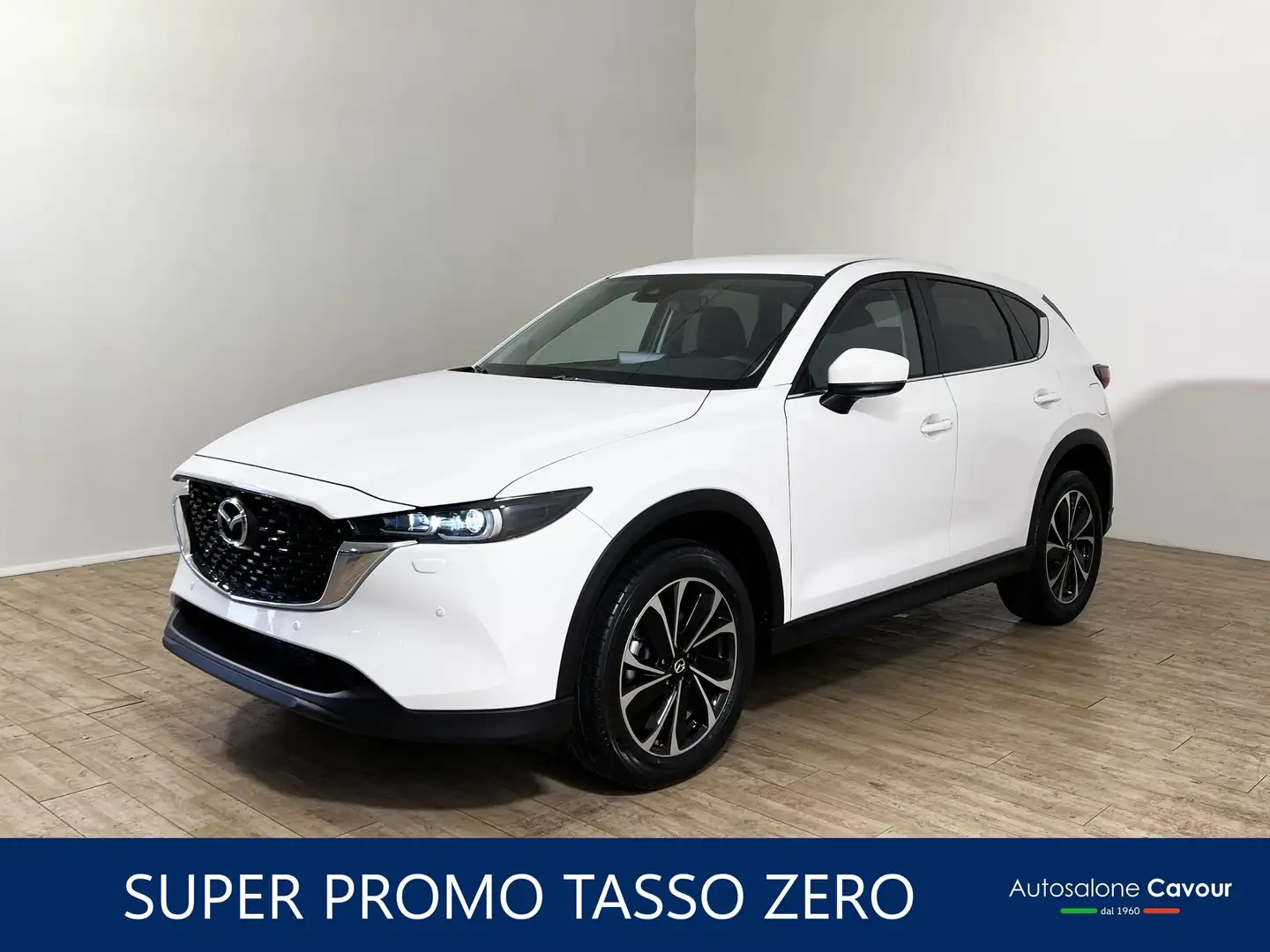 Mazda CX-5 2.2L Skyactiv-D 150 CV 2WD 6AT Centre-Line Alb - 1