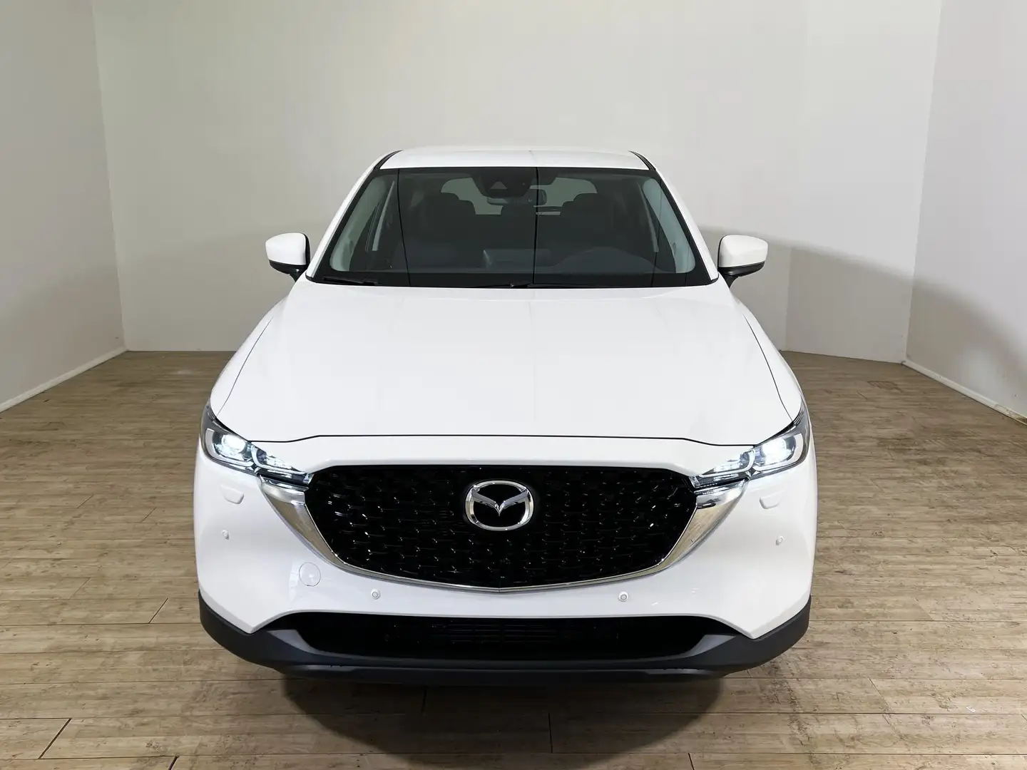 Mazda CX-5 2.2L Skyactiv-D 150 CV 2WD 6AT Centre-Line Bianco - 2